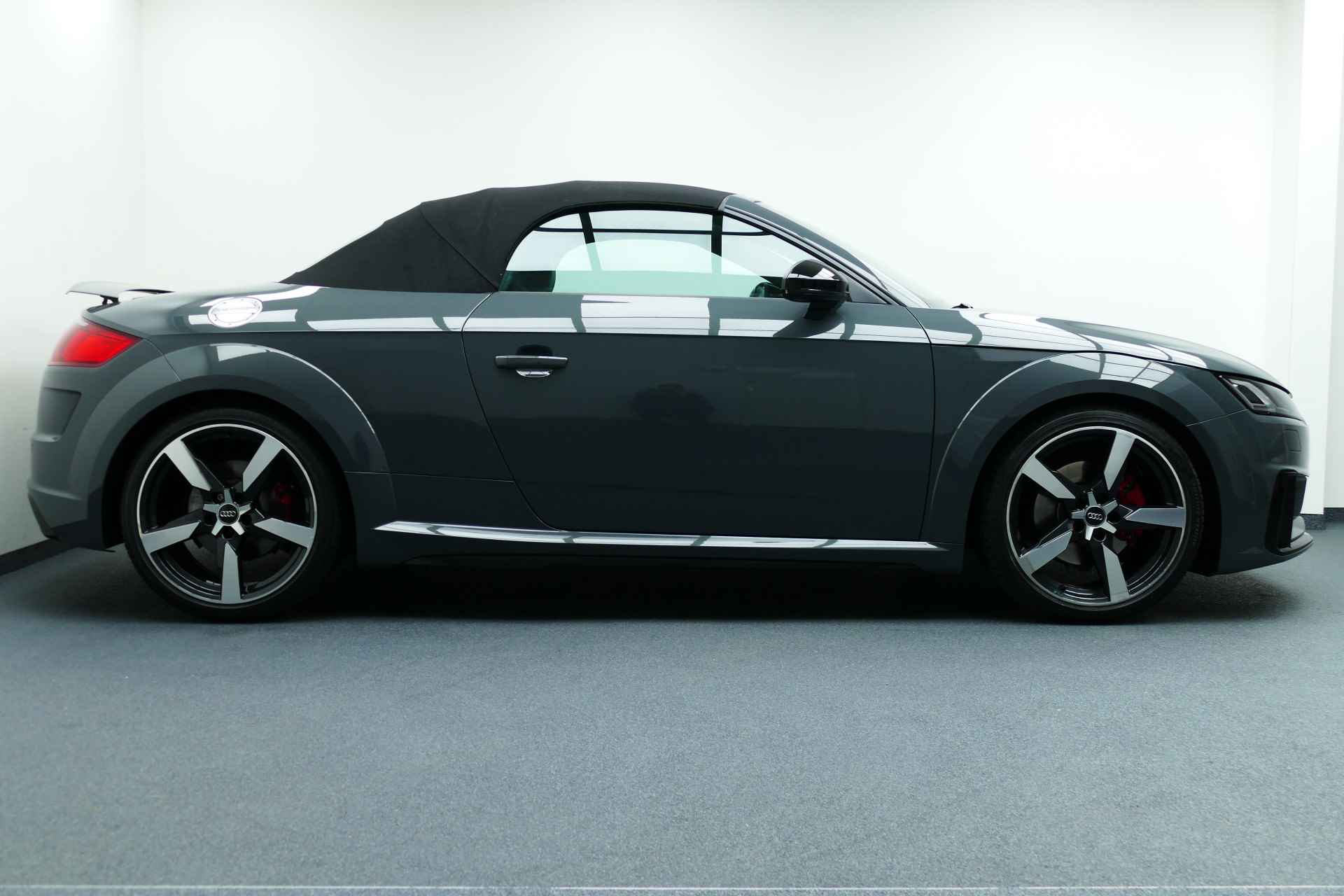 Audi TT Roadster 40 TFSI Pro Line S-Line 19"LM, Full Led, Leer/Alcantara, Navi, Stoelverw - 14/51