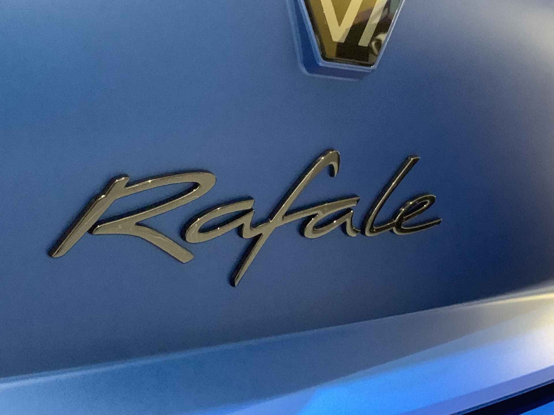 Renault Rafale 1.2 E-Tech 4x4 Plug-In Hybrid 300 Atelier Alpine Bleu Sommet | Solarbay Panoramadak | Harman Kardon - 50/69