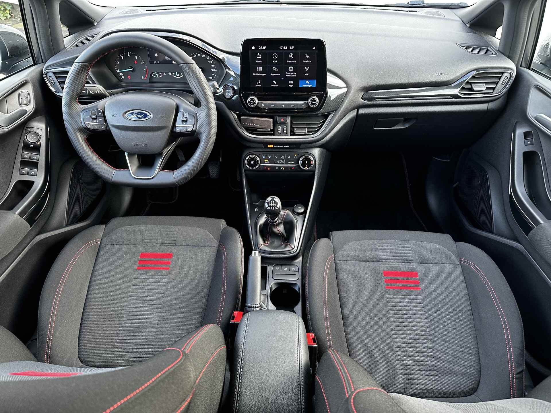 Ford Fiesta 1.0 EcoBoost Hybrid ST-Line | Winterpack | Comfort pack | Dealer onderhouden | - 5/31