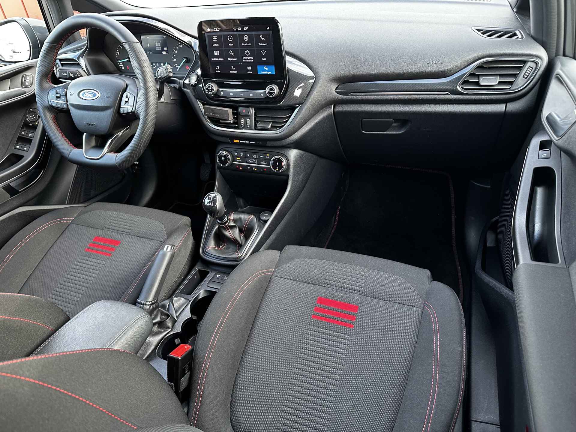 Ford Fiesta 1.0 EcoBoost Hybrid ST-Line | Winterpack | Comfort pack | Dealer onderhouden | - 6/31