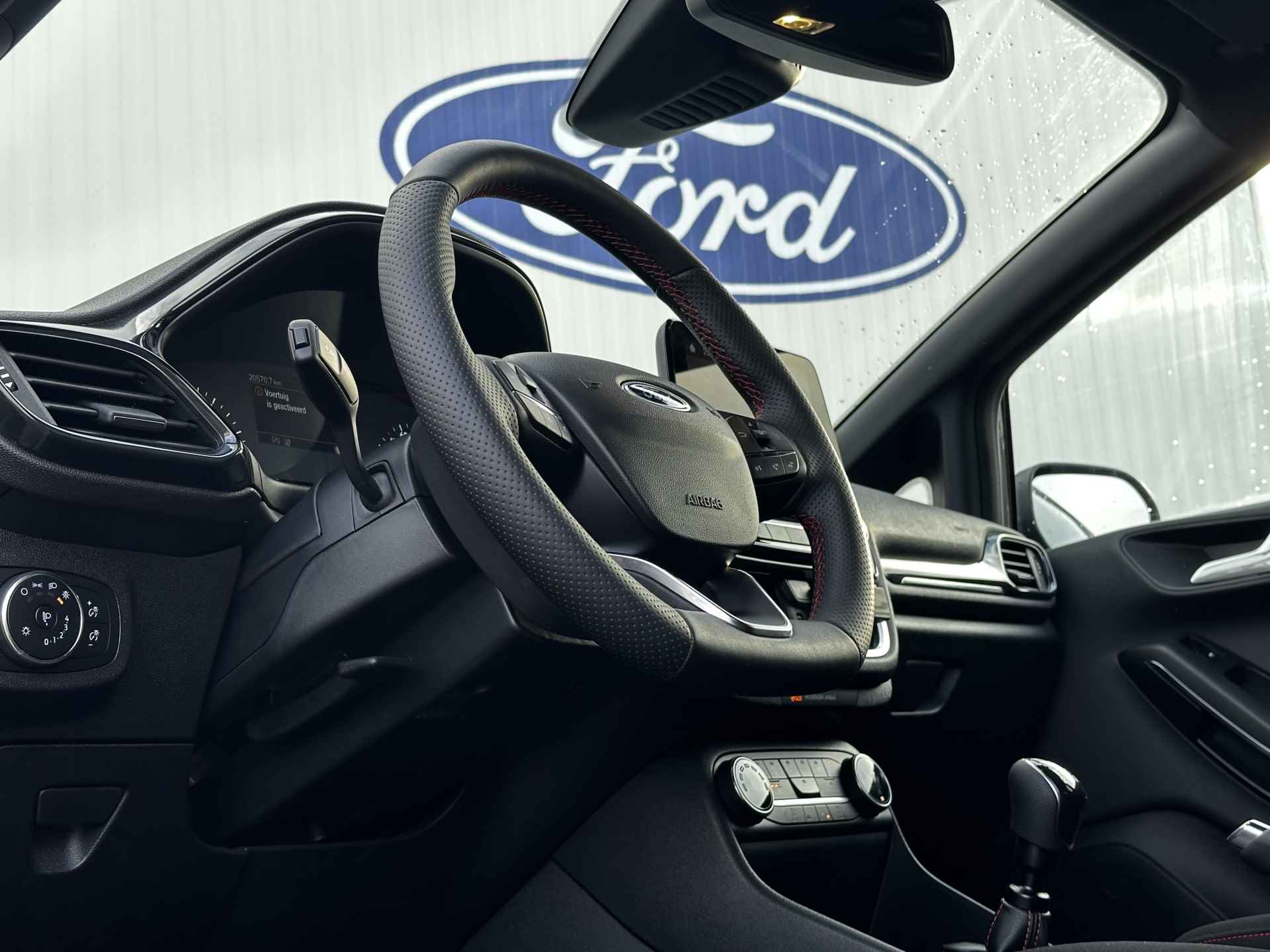 Ford Fiesta 1.0 EcoBoost Hybrid ST-Line | Winterpack | Comfort pack | Dealer onderhouden | - 22/31