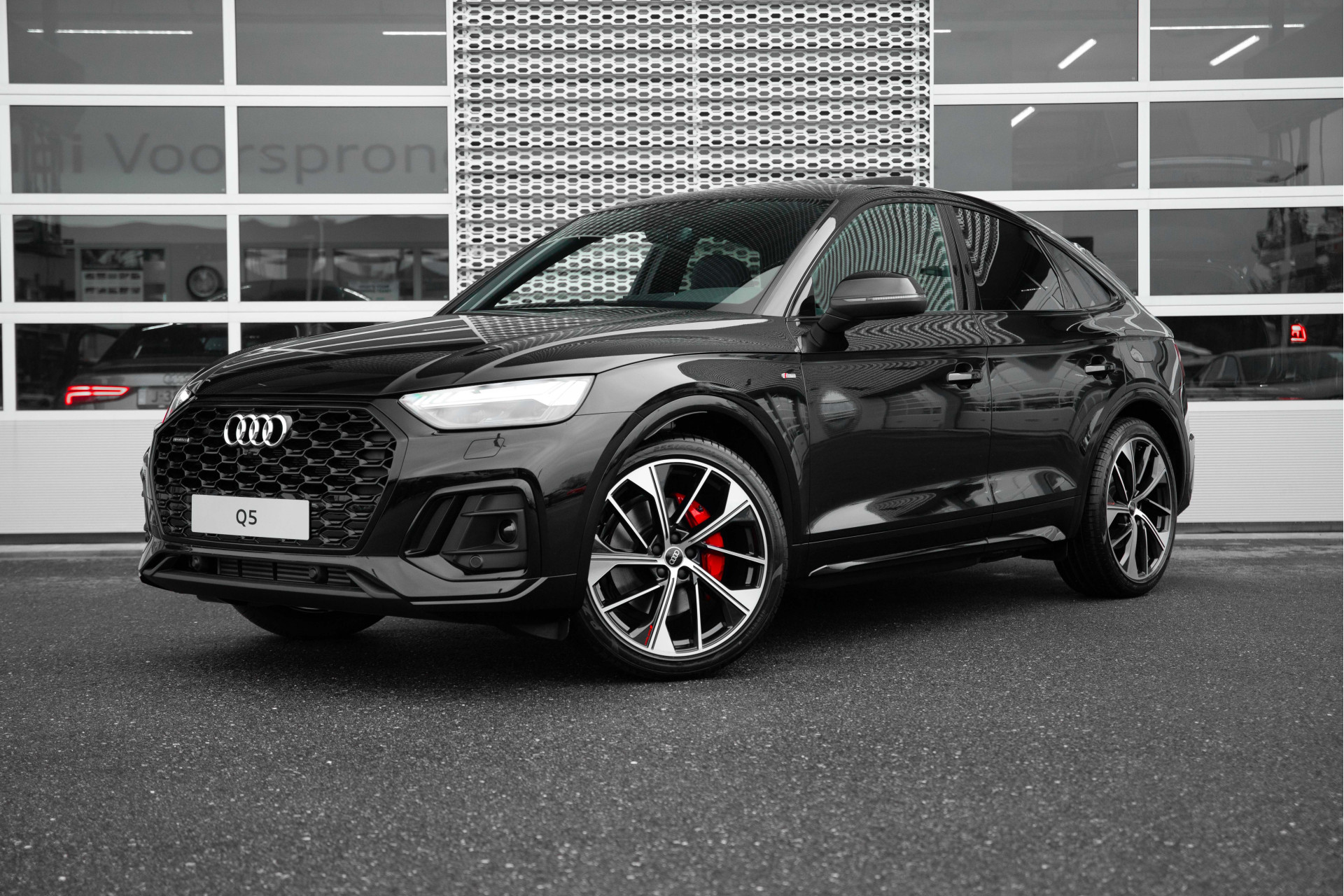 Audi Q5 Sportback 50 TFSI e S edition Competition | Luchtvering | Panoramadak | Tour | Trekhaak