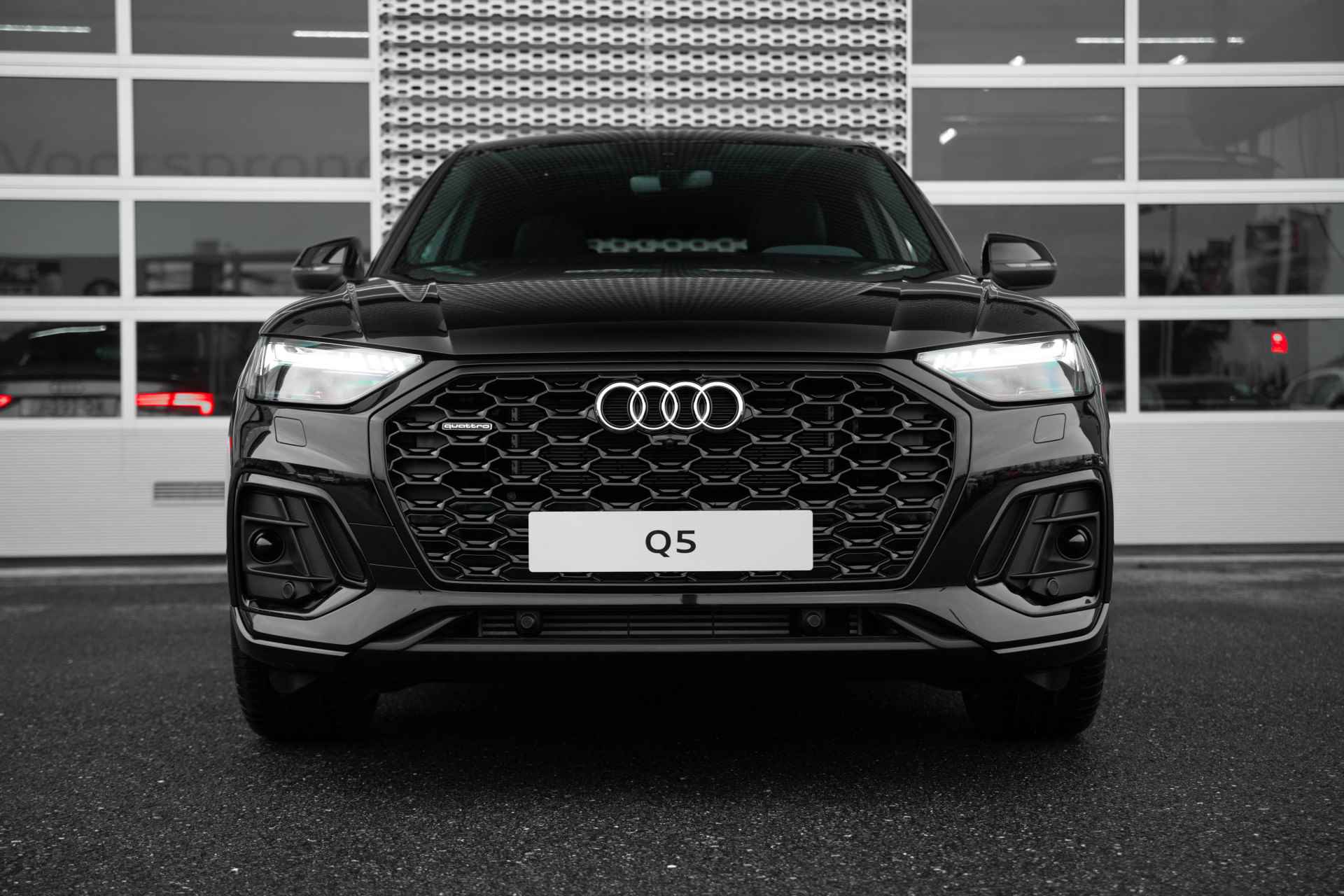 Audi Q5 Sportback 50 TFSI e S edition Competition | Luchtvering | Panoramadak | Tour | Trekhaak - 4/74