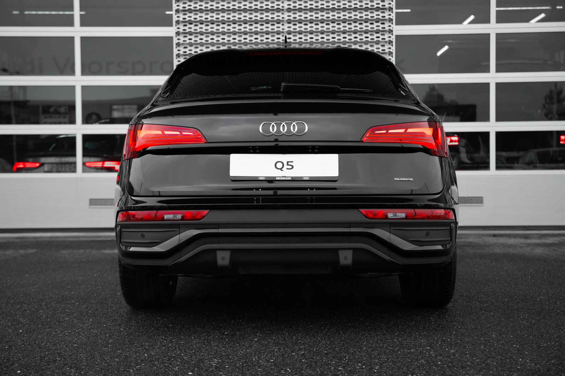 Audi Q5 Sportback 50 TFSI e S edition Competition | Luchtvering | Panoramadak | Tour | Trekhaak - 5/74