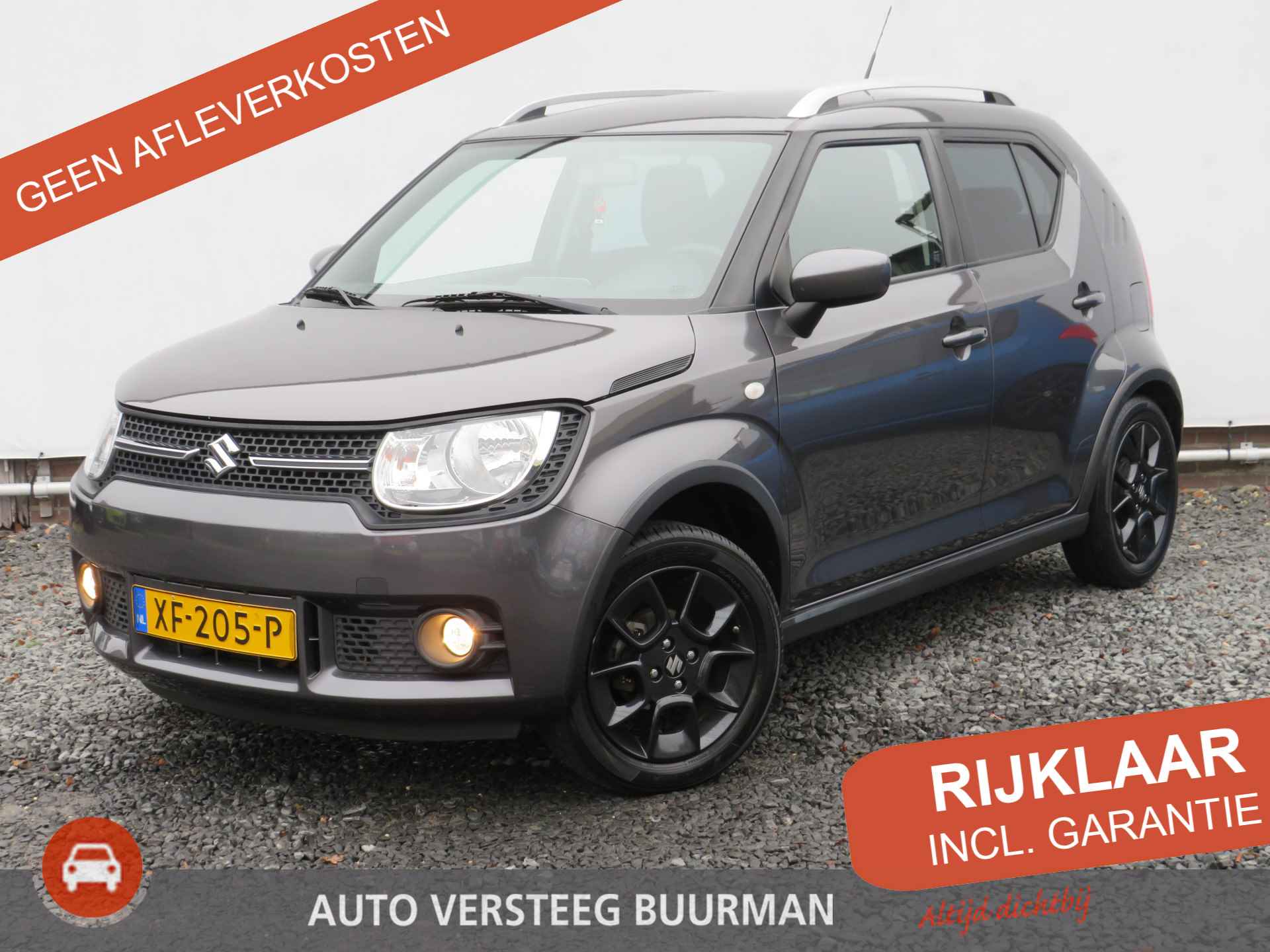 Suzuki Ignis BOVAG 40-Puntencheck