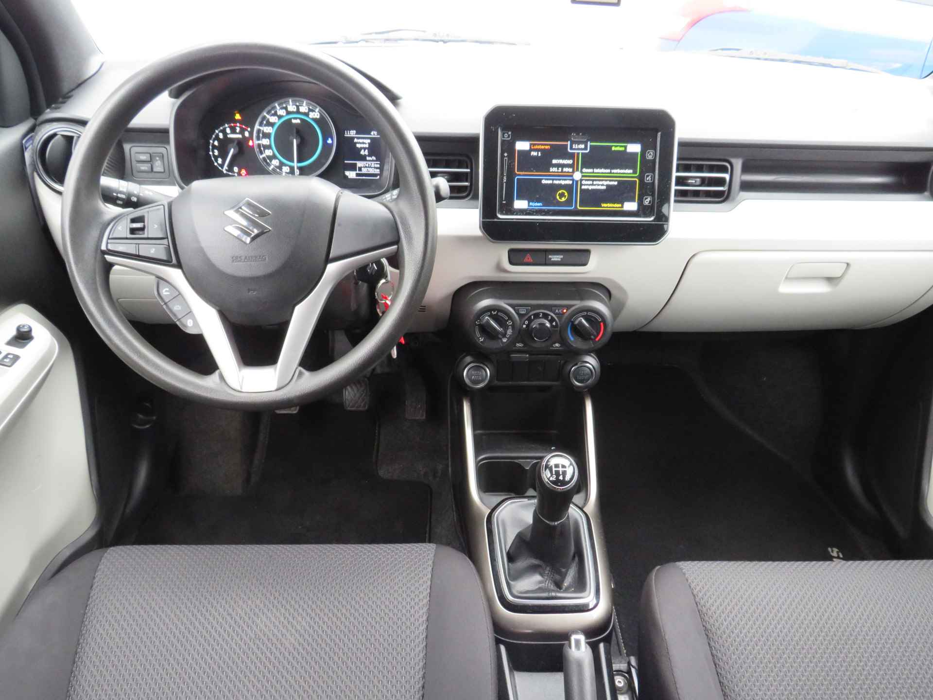 Suzuki Ignis 1.2 Select, Trekhaak, 1e Eigenaar, Navigatie, Camera, Applecarplay/Androidauto - 9/29