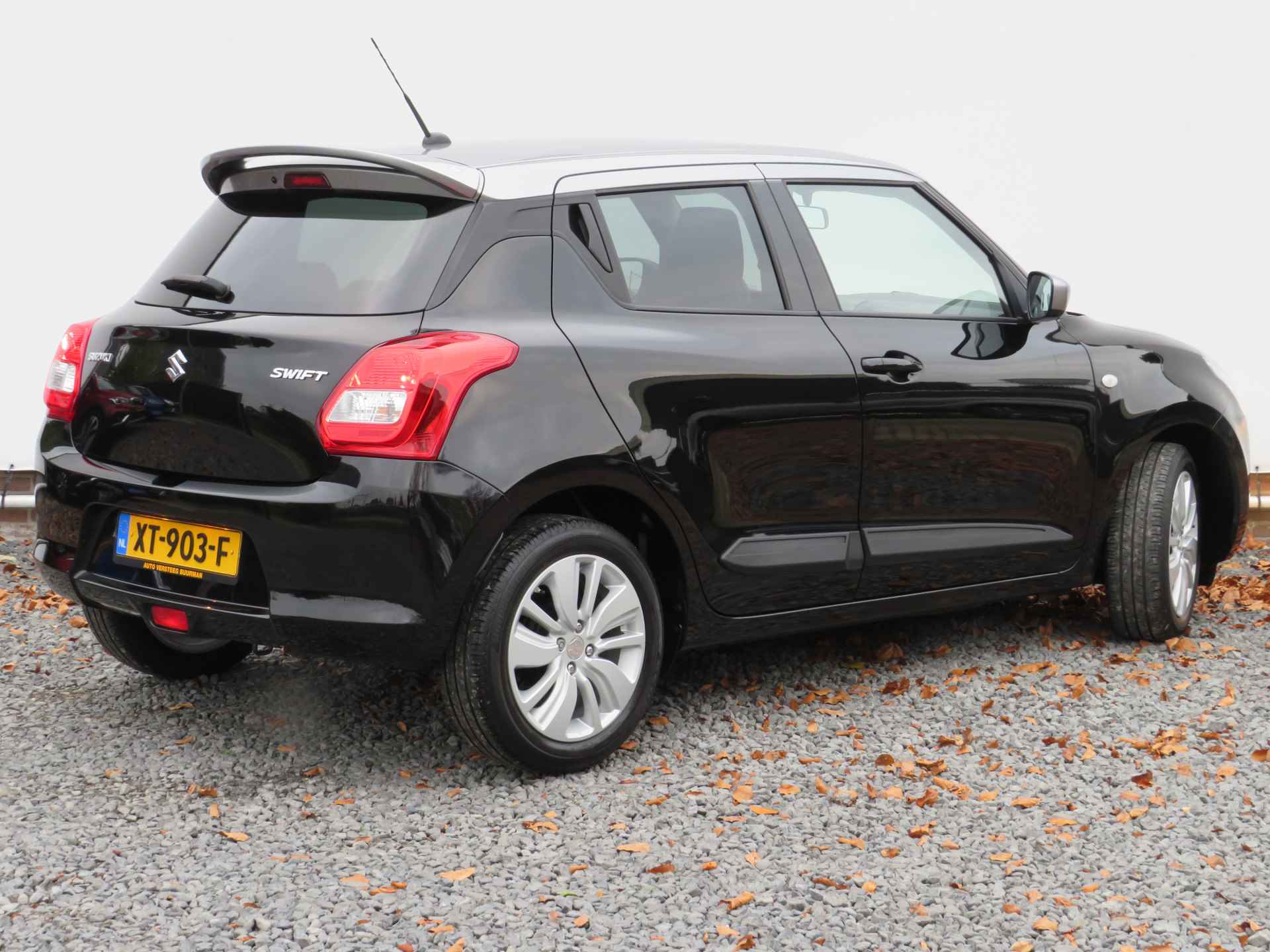 Suzuki Swift 1.2 Select, Automaat, ORG NL met Dakspoiler Camera, 1e Eig. en Dealer onderhouden! - 4/31