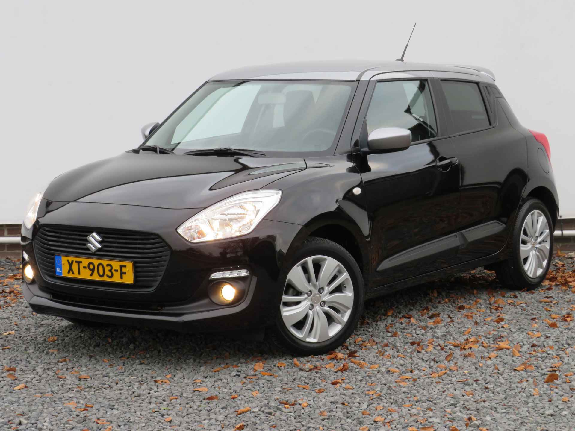 Suzuki Swift 1.2 Select, Automaat, ORG NL met Dakspoiler Camera, 1e Eig. en Dealer onderhouden! - 5/31