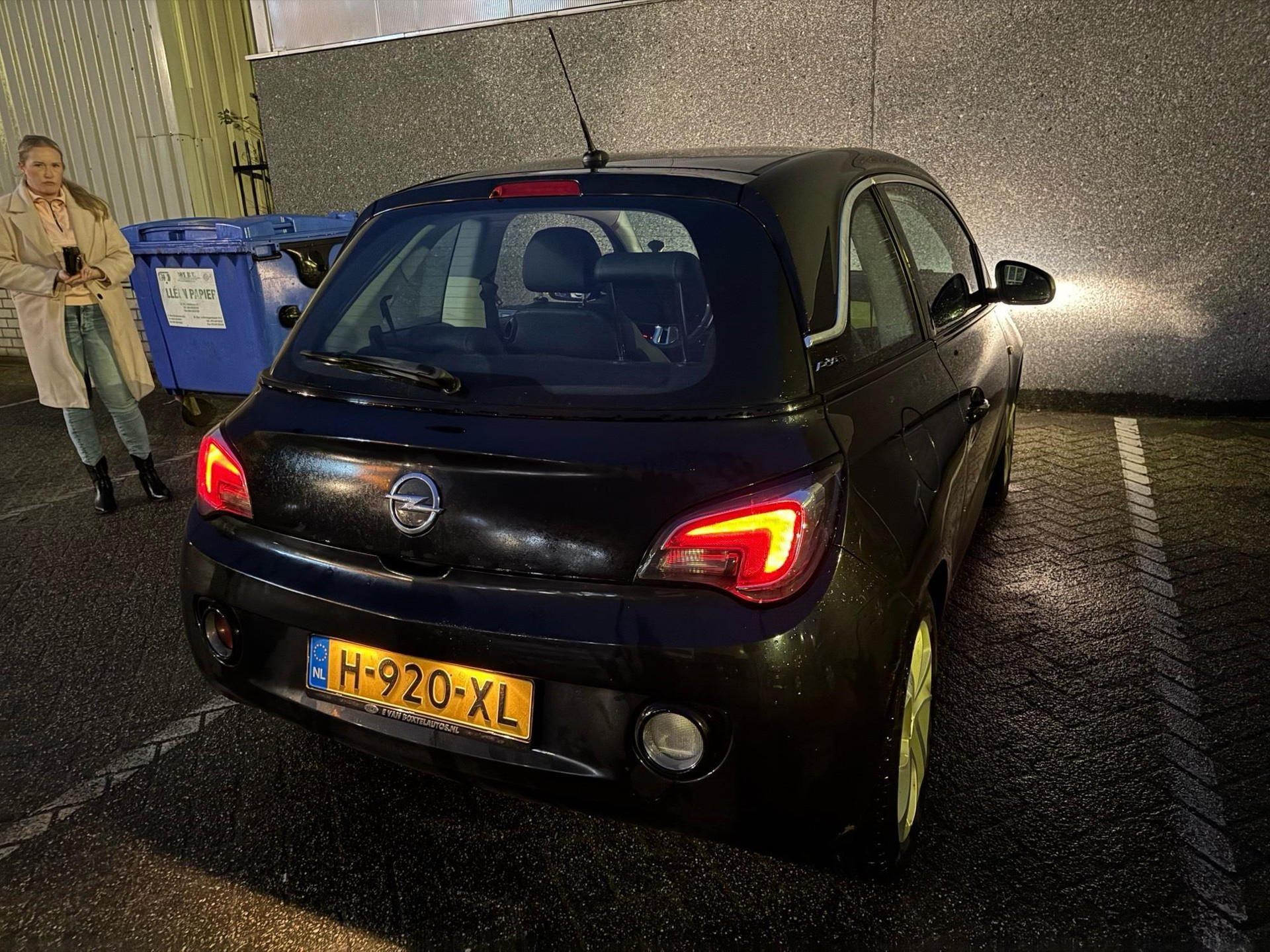 Opel ADAM 1.4 Bi-Fuel Jam Airco Stoelverwarming