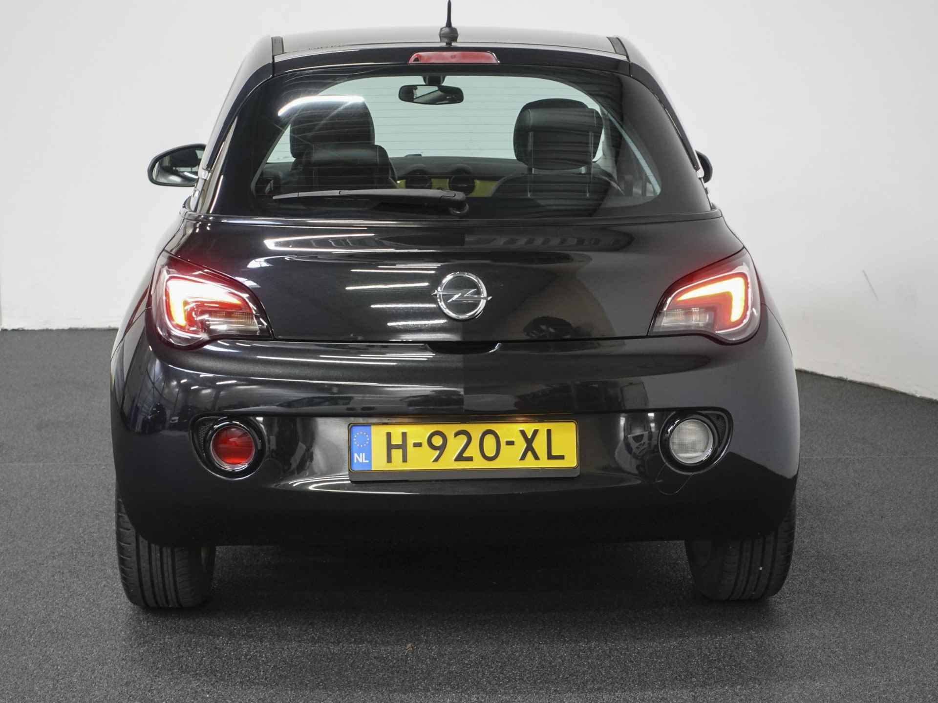 Opel ADAM 1.4 Jam Airco Stoelverwarming LMV Radio/ CD Half Leder - 3/40