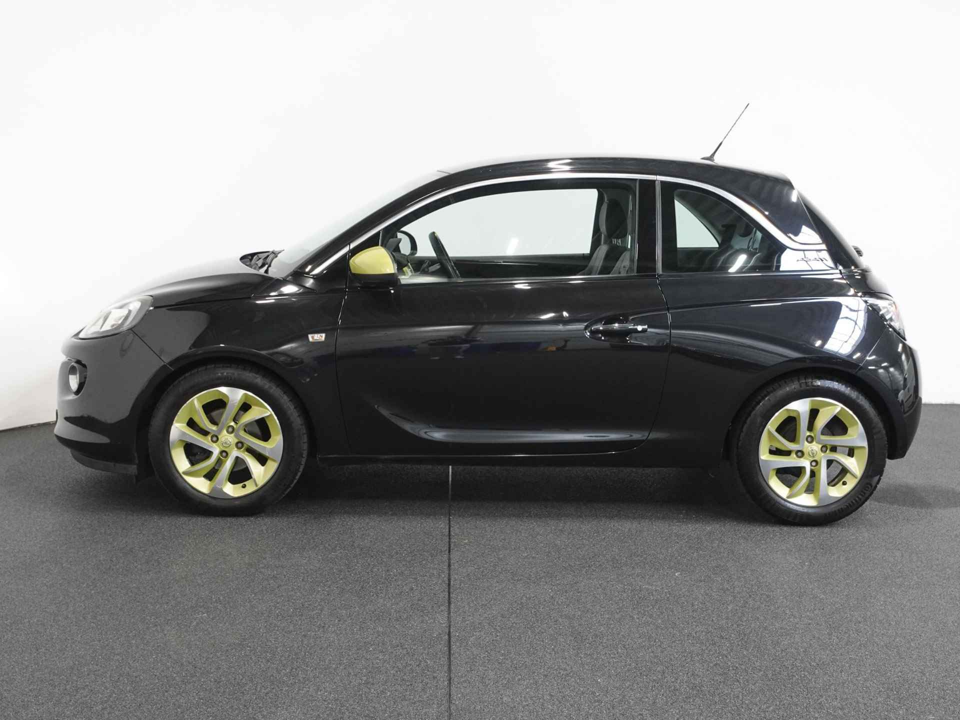 Opel ADAM 1.4 Jam Airco Stoelverwarming LMV Radio/ CD Half Leder - 6/40