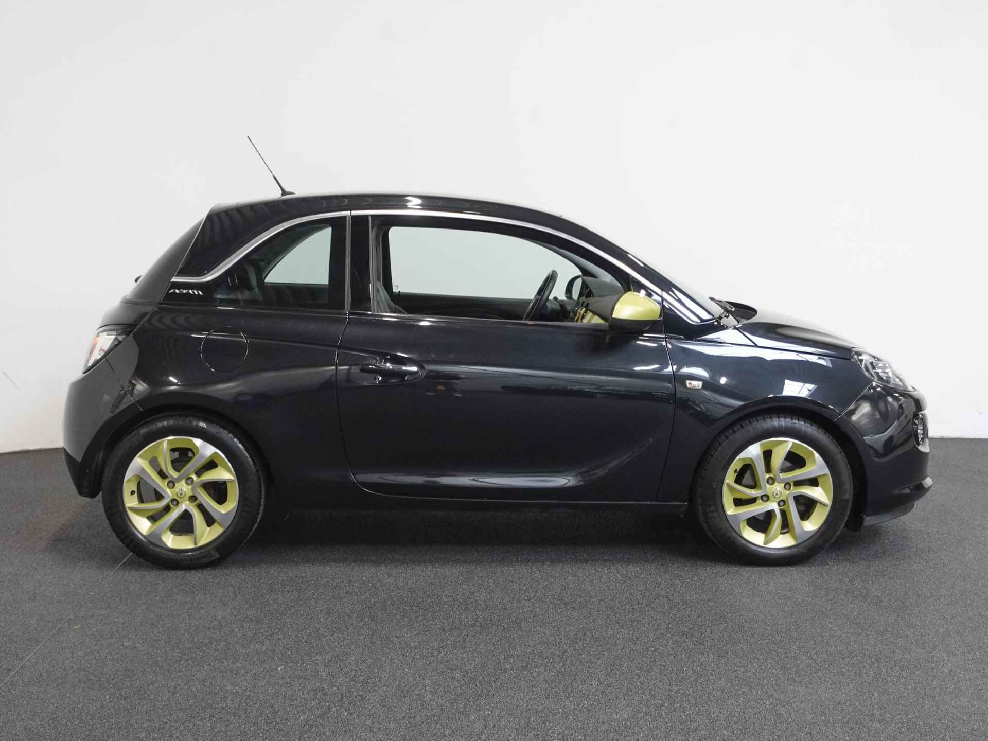 Opel ADAM 1.4 Jam Airco Stoelverwarming LMV Radio/ CD Half Leder - 7/40