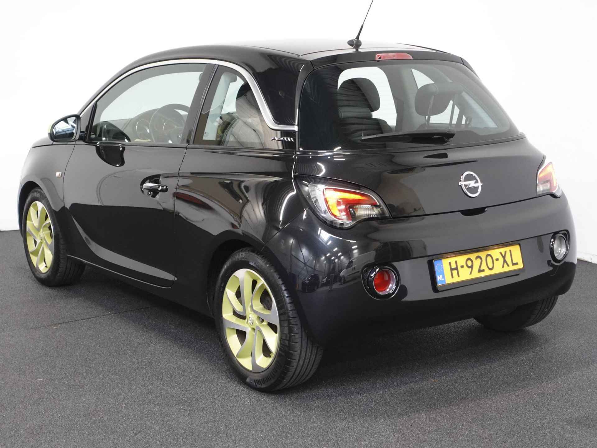 Opel ADAM 1.4 Jam Airco Stoelverwarming LMV Radio/ CD Half Leder - 8/40