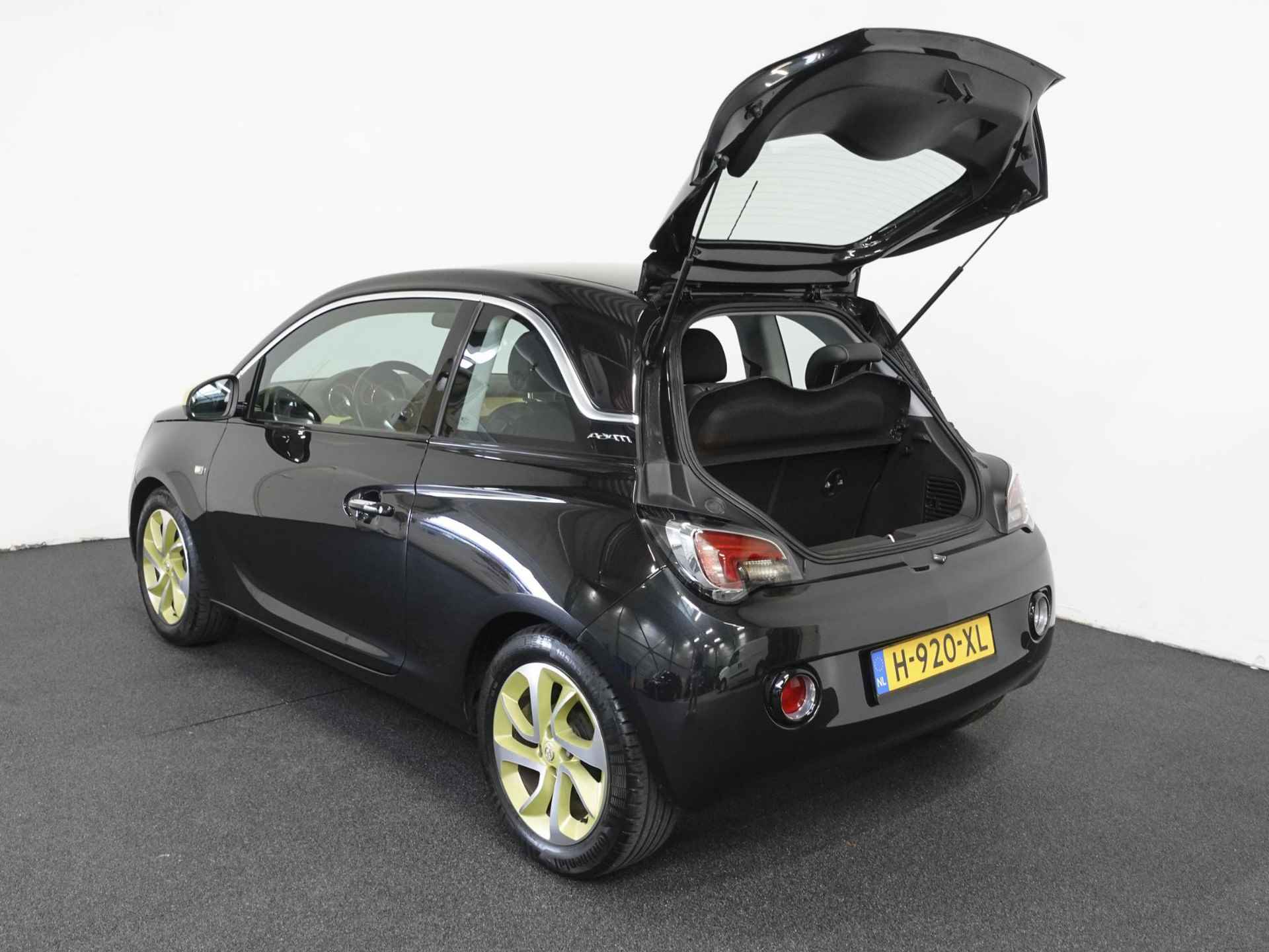 Opel ADAM 1.4 Jam Airco Stoelverwarming LMV Radio/ CD Half Leder - 9/40