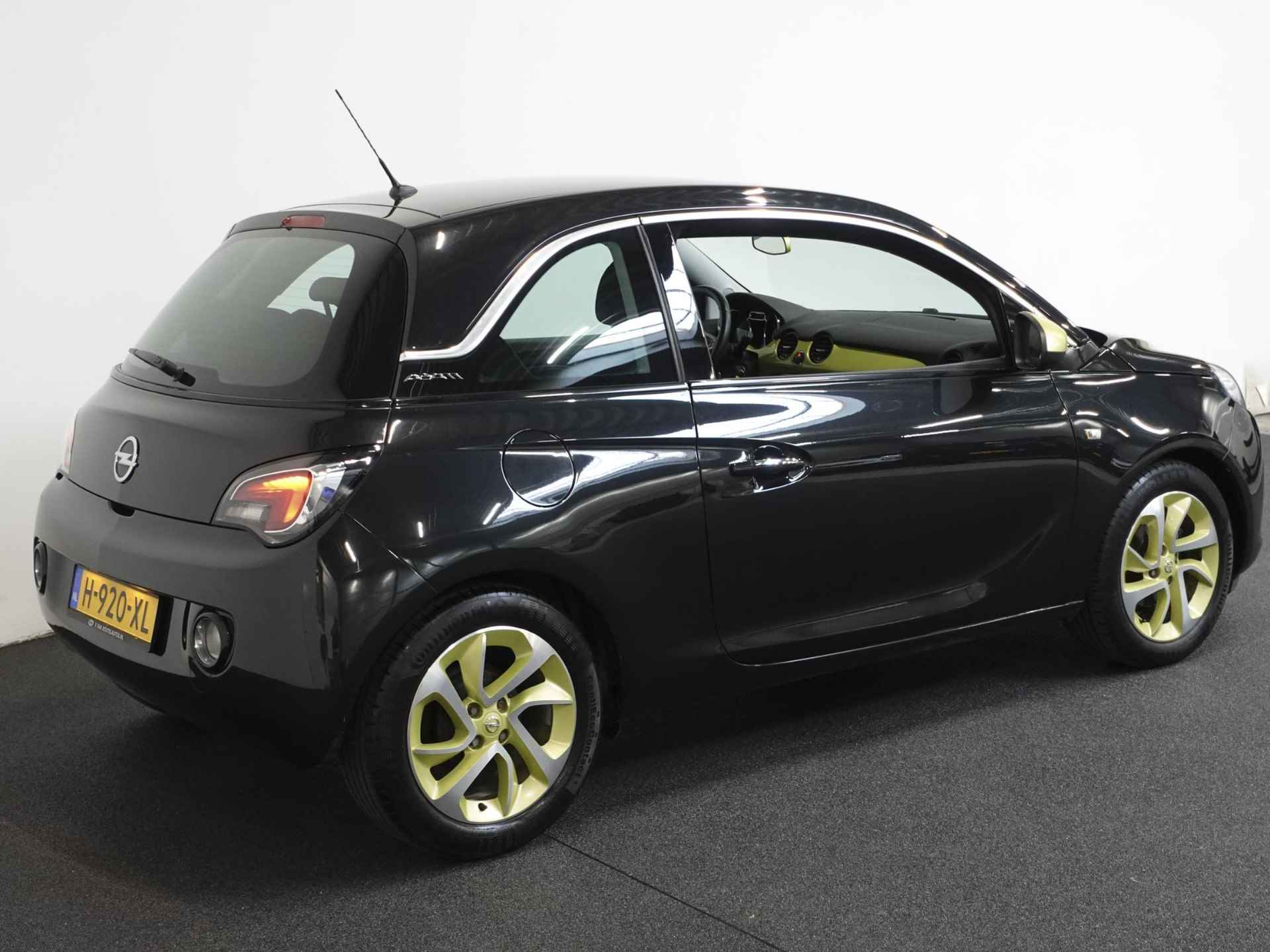 Opel ADAM 1.4 Jam Airco Stoelverwarming LMV Radio/ CD Half Leder - 10/40