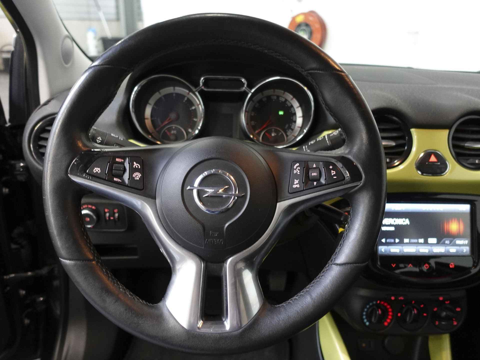 Opel ADAM 1.4 Jam Airco Stoelverwarming LMV Radio/ CD Half Leder - 20/40