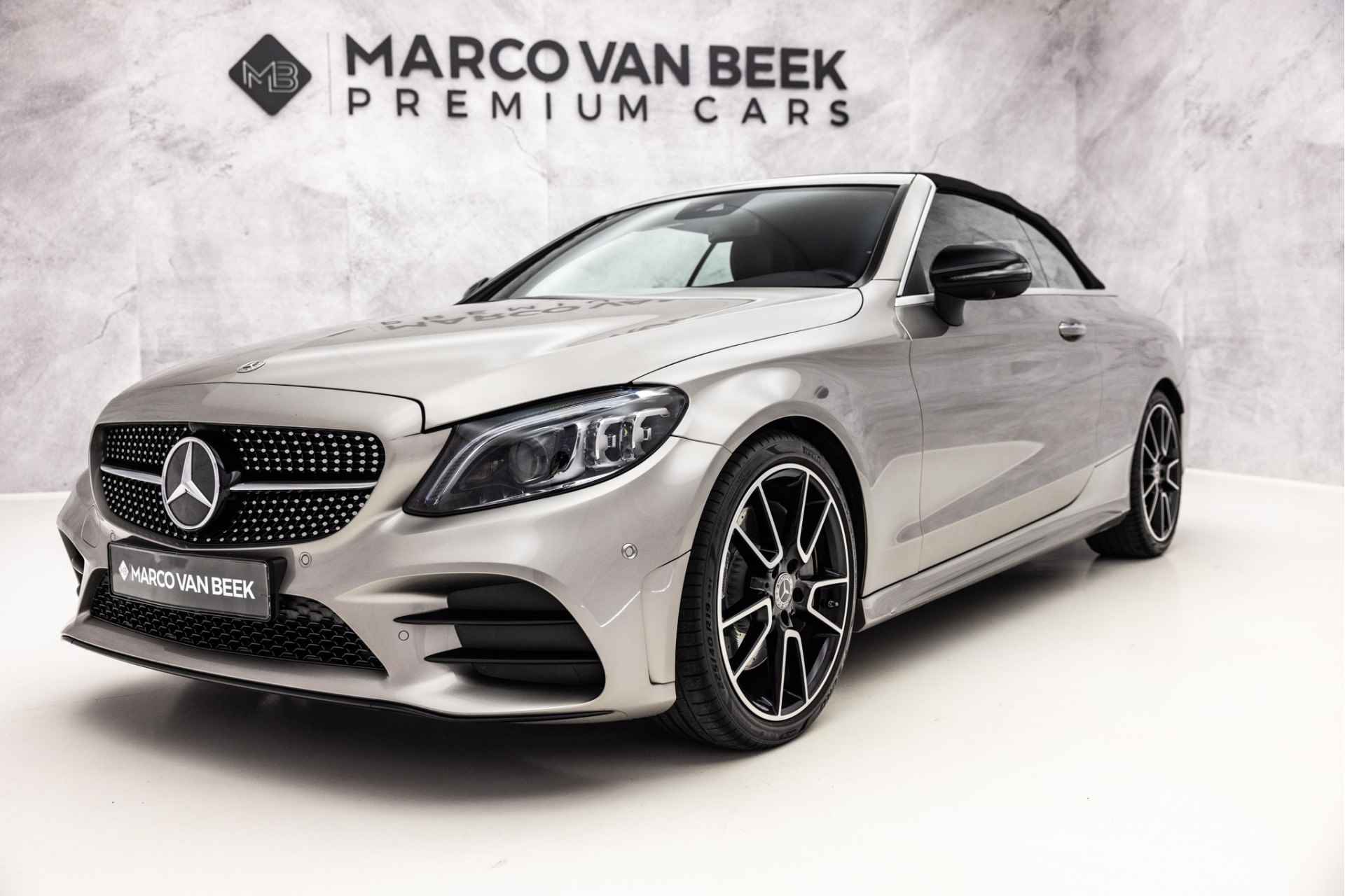 Mercedes-Benz C-Klasse Cabrio 300 Sport Edition AMG | Stoelventilatie | Memory | 19" - 3/57