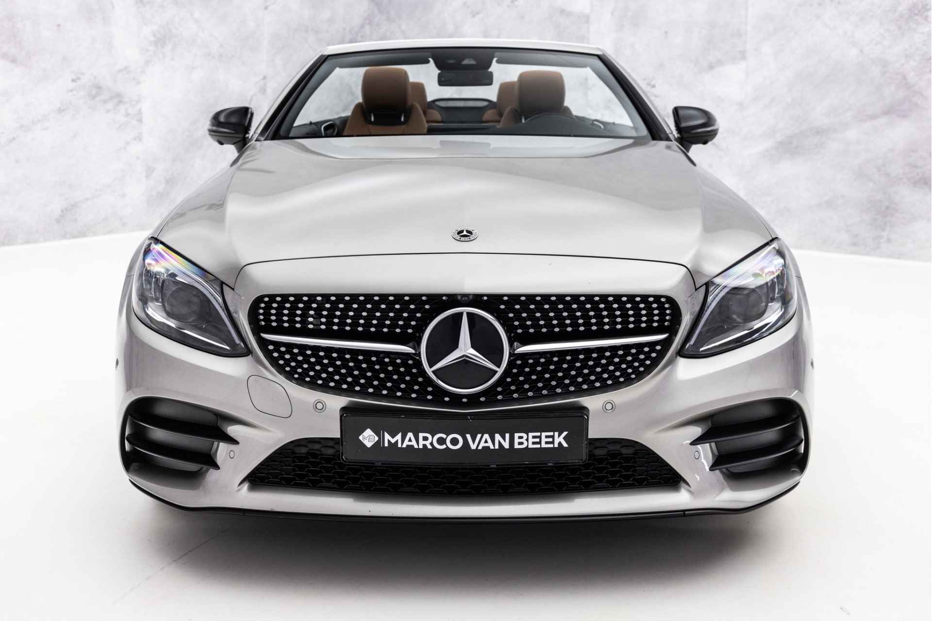 Mercedes-Benz C-Klasse Cabrio 300 Sport Edition AMG | Stoelventilatie | Memory | 19" - 7/57