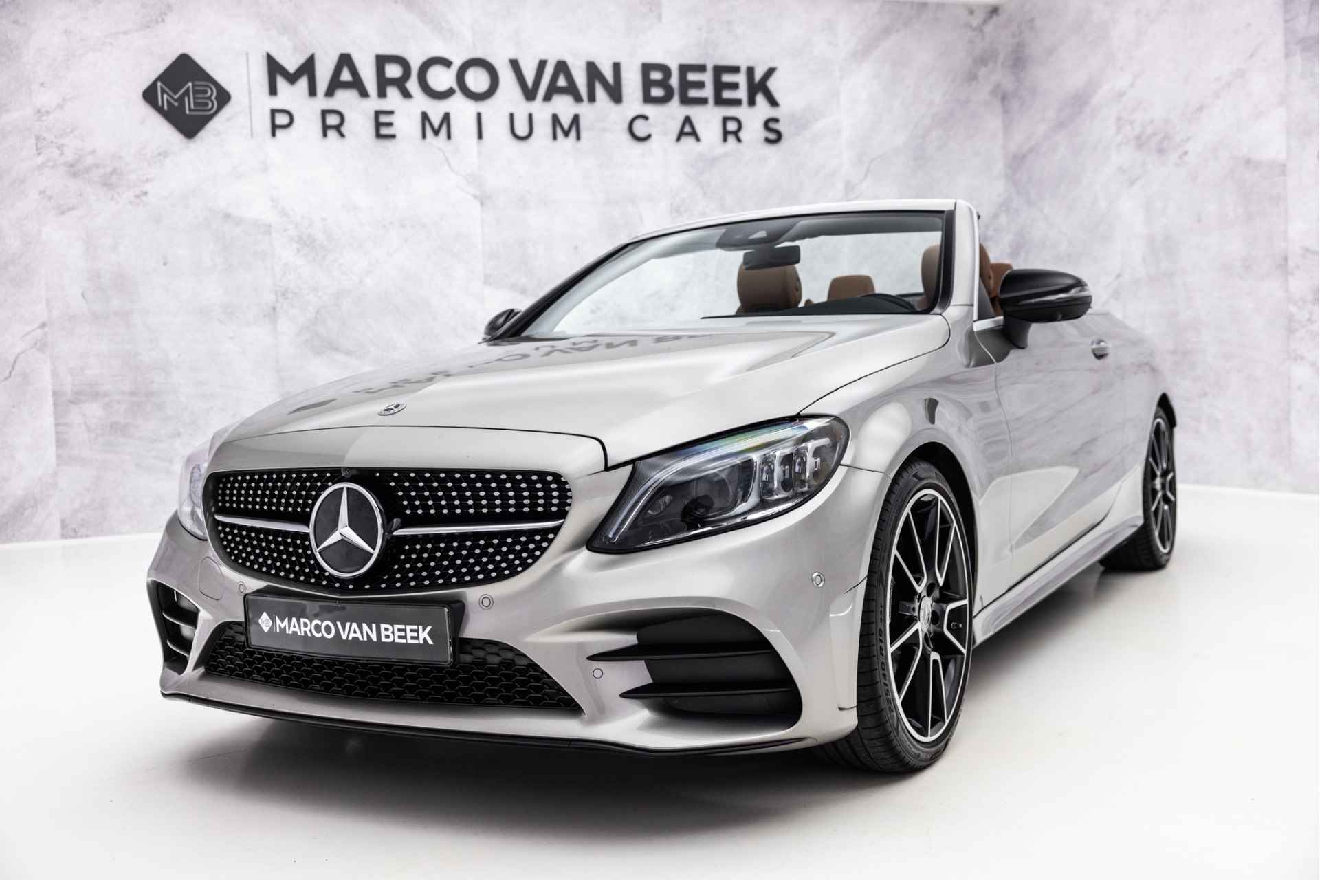 Mercedes-Benz C-Klasse Cabrio 300 Sport Edition AMG | Stoelventilatie | Memory | 19" - 34/57