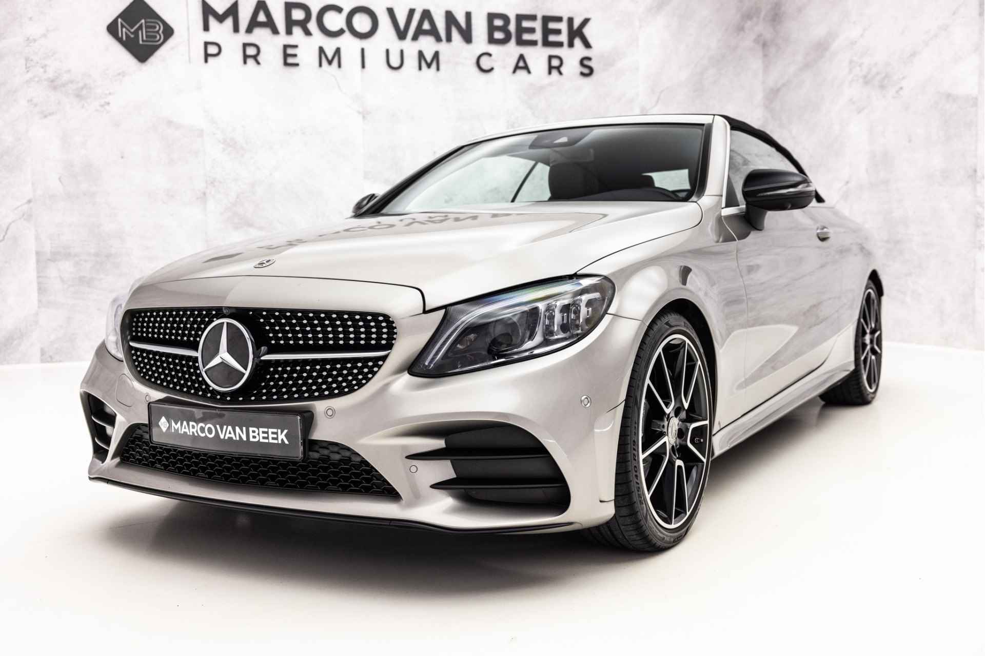 Mercedes-Benz C-Klasse Cabrio 300 Sport Edition AMG | Stoelventilatie | Memory | 19" - 35/57