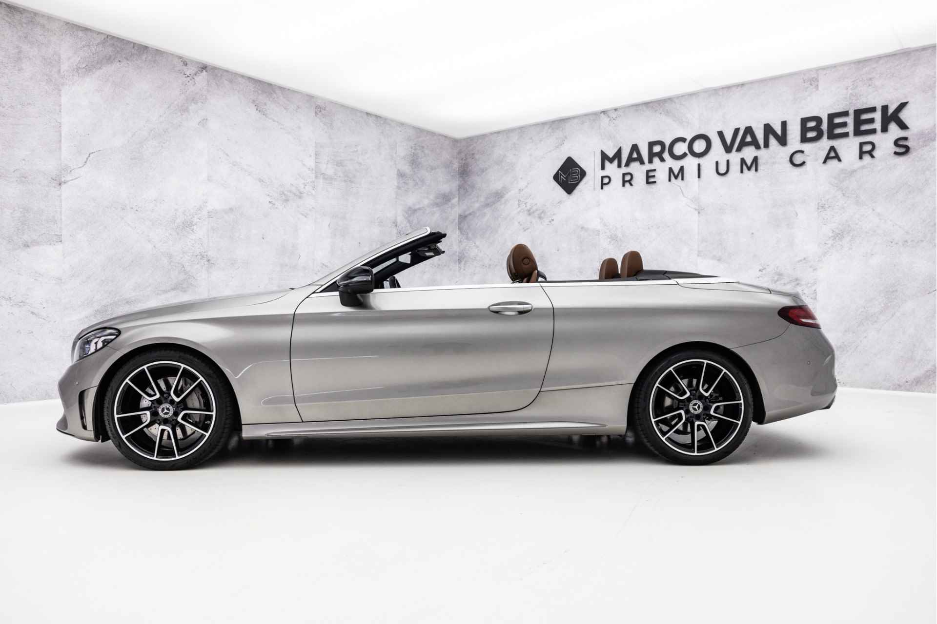 Mercedes-Benz C-Klasse Cabrio 300 Sport Edition AMG | Stoelventilatie | Memory | 19" - 37/57