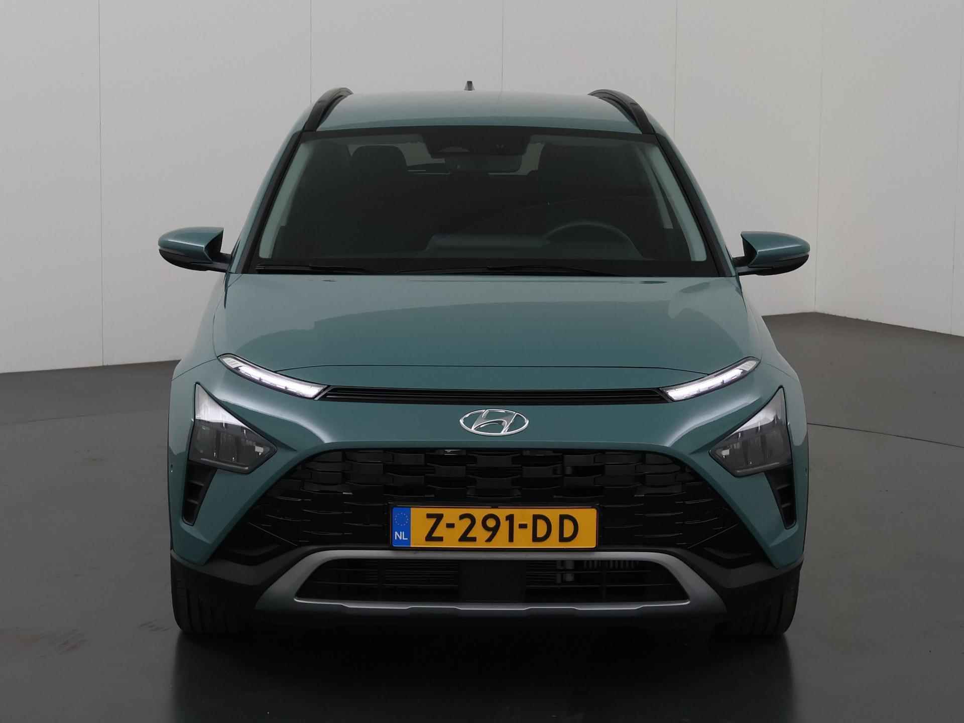 Hyundai Bayon 1.0 T-GDI Premium | Trekhaak| Navigatie | Parkeercamera | Stoelverwarming | Keyless Go | Cruise Control adaptief | - 4/39