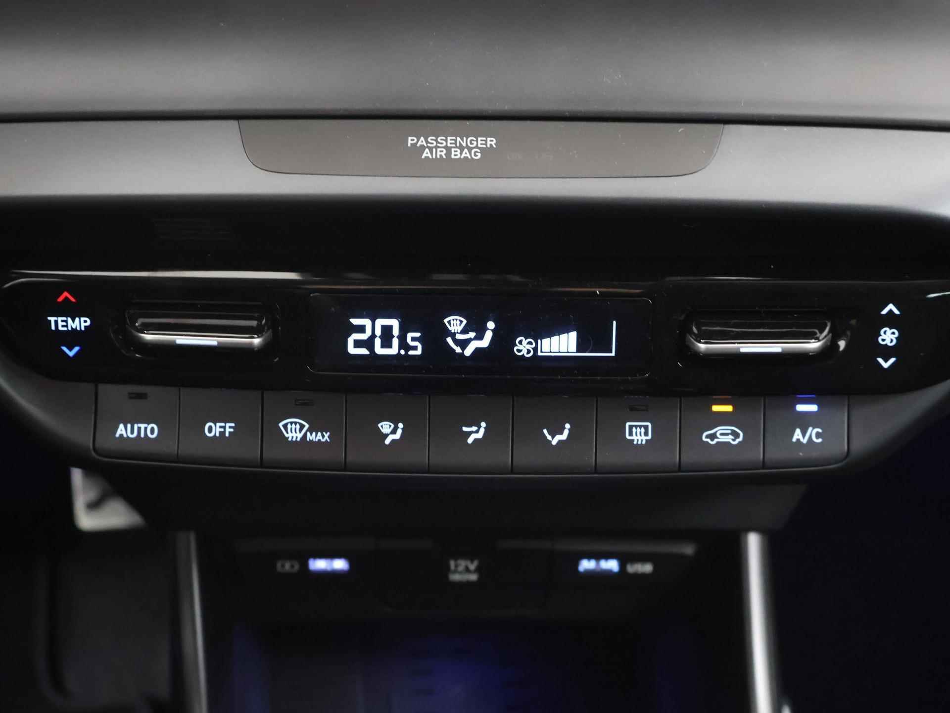 Hyundai Bayon 1.0 T-GDI Premium | Trekhaak| Navigatie | Parkeercamera | Stoelverwarming | Keyless Go | Cruise Control adaptief | - 22/39