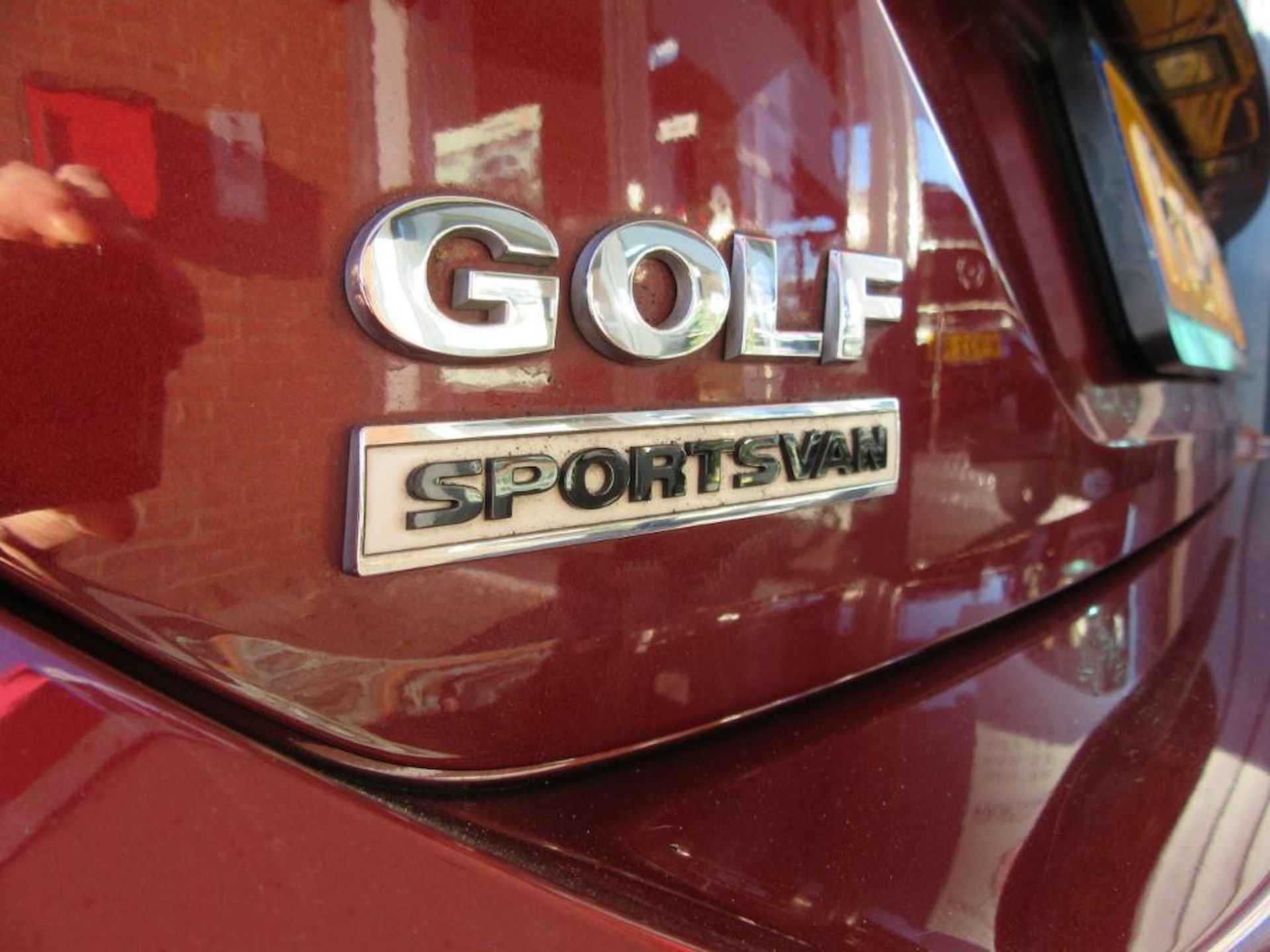 Volkswagen GOLF SPORTSVAN 1.0 TSI Highline - 35/37