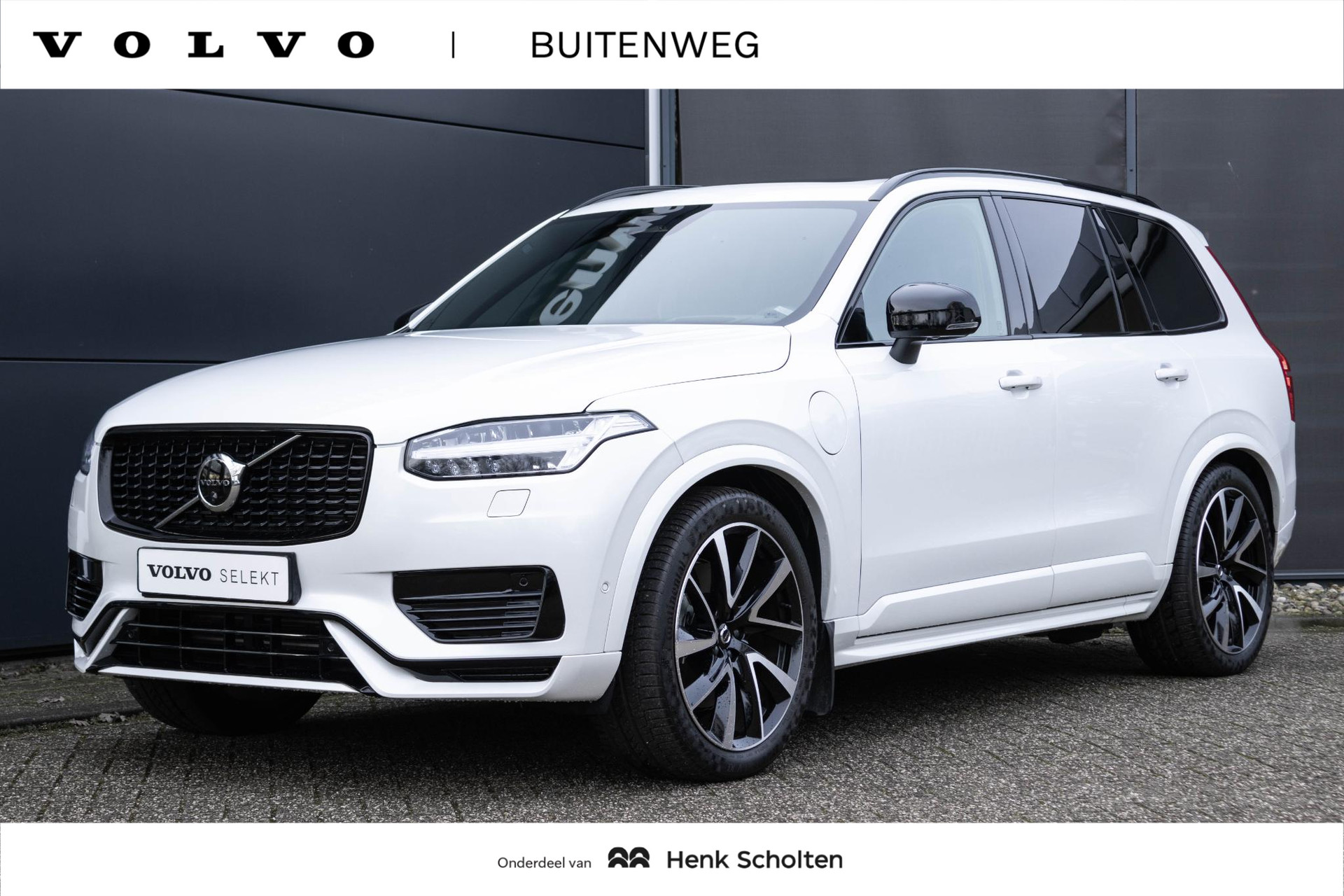 Volvo XC90 T8 Automaat Recharge AWD Ultimate Dark Volvo XC90 T8 Automaat  Recharge AWD Ultimate Dark Long Range |  Elektrisch bedienbaar glazen panoramisch schuif-/kanteldak | Luchtvering met Four-C settings | Trekhaak semi elektrisch inklapbaar | Adaptieve Cruise Control met Pilot Assist | BLIS dodehoekdetectie | 360 graden rondomzicht camera | Harman Kardon premium audio | Google Maps & Infotainment