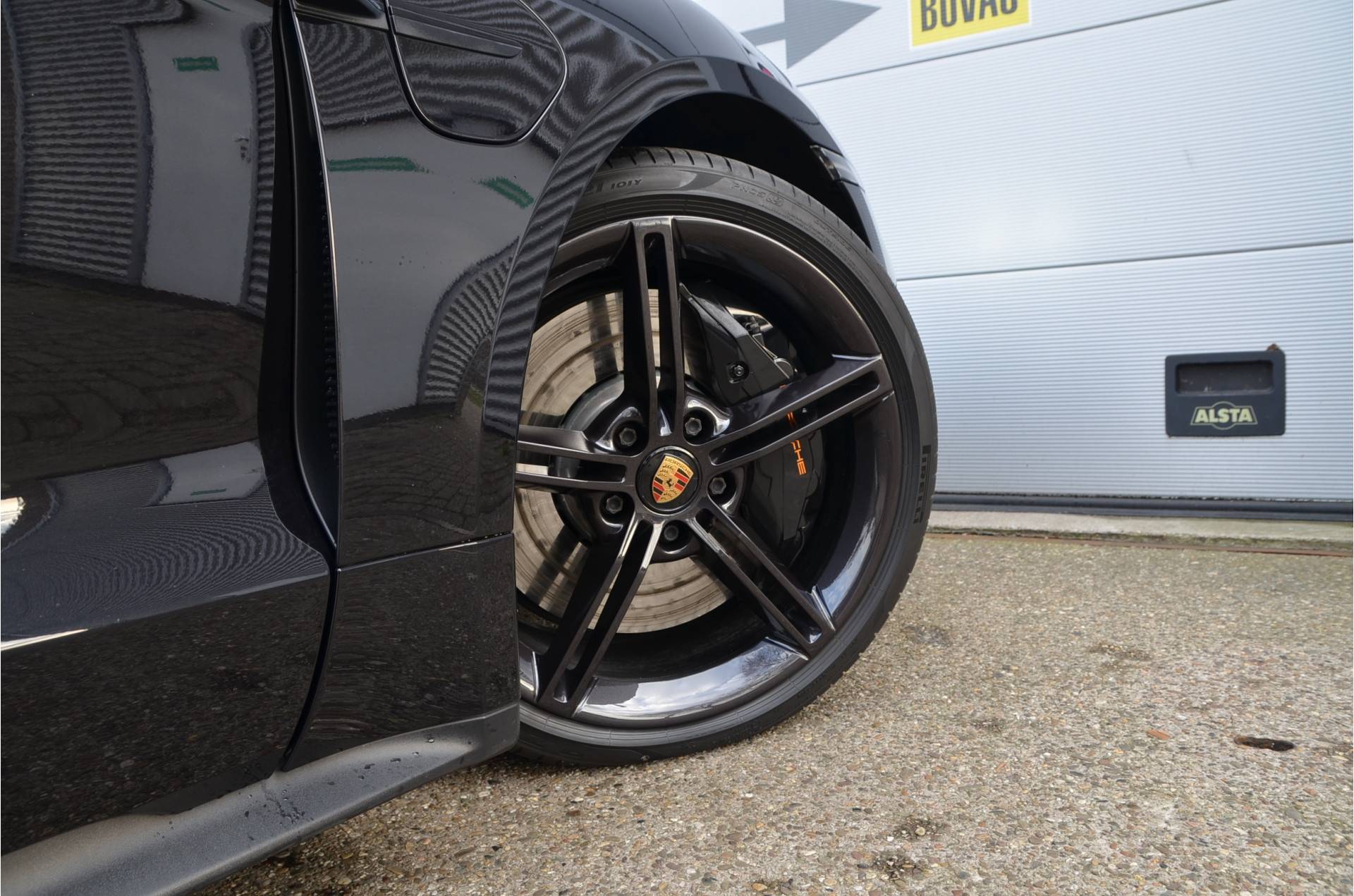 Porsche Taycan 4S Performance 93 kWh 8/22% Bijtelling, Rijklaar prijs - 4/35