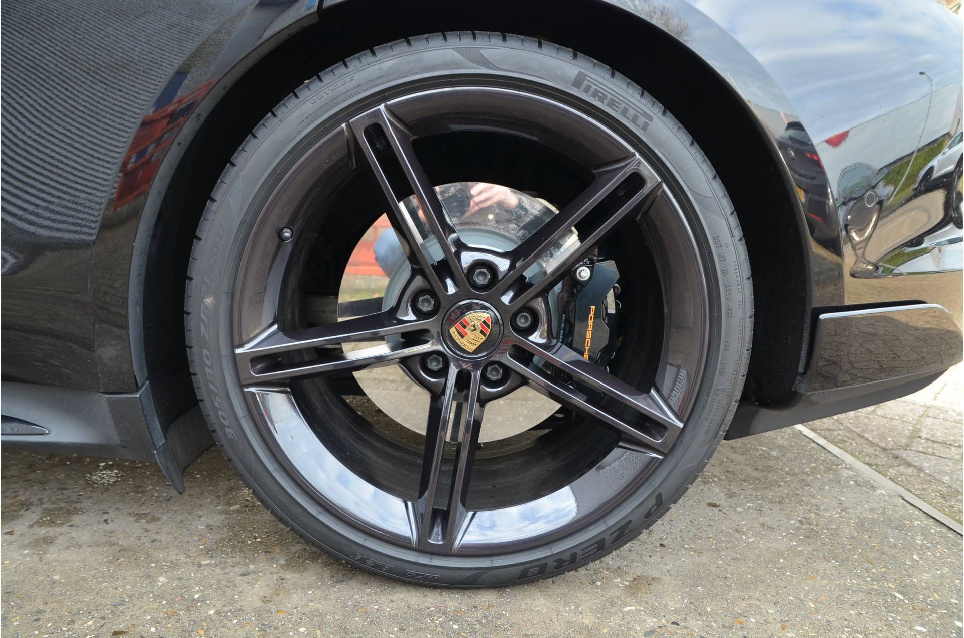 Porsche Taycan 4S Performance 93 kWh 8/22% Bijtelling, Rijklaar prijs - 34/35