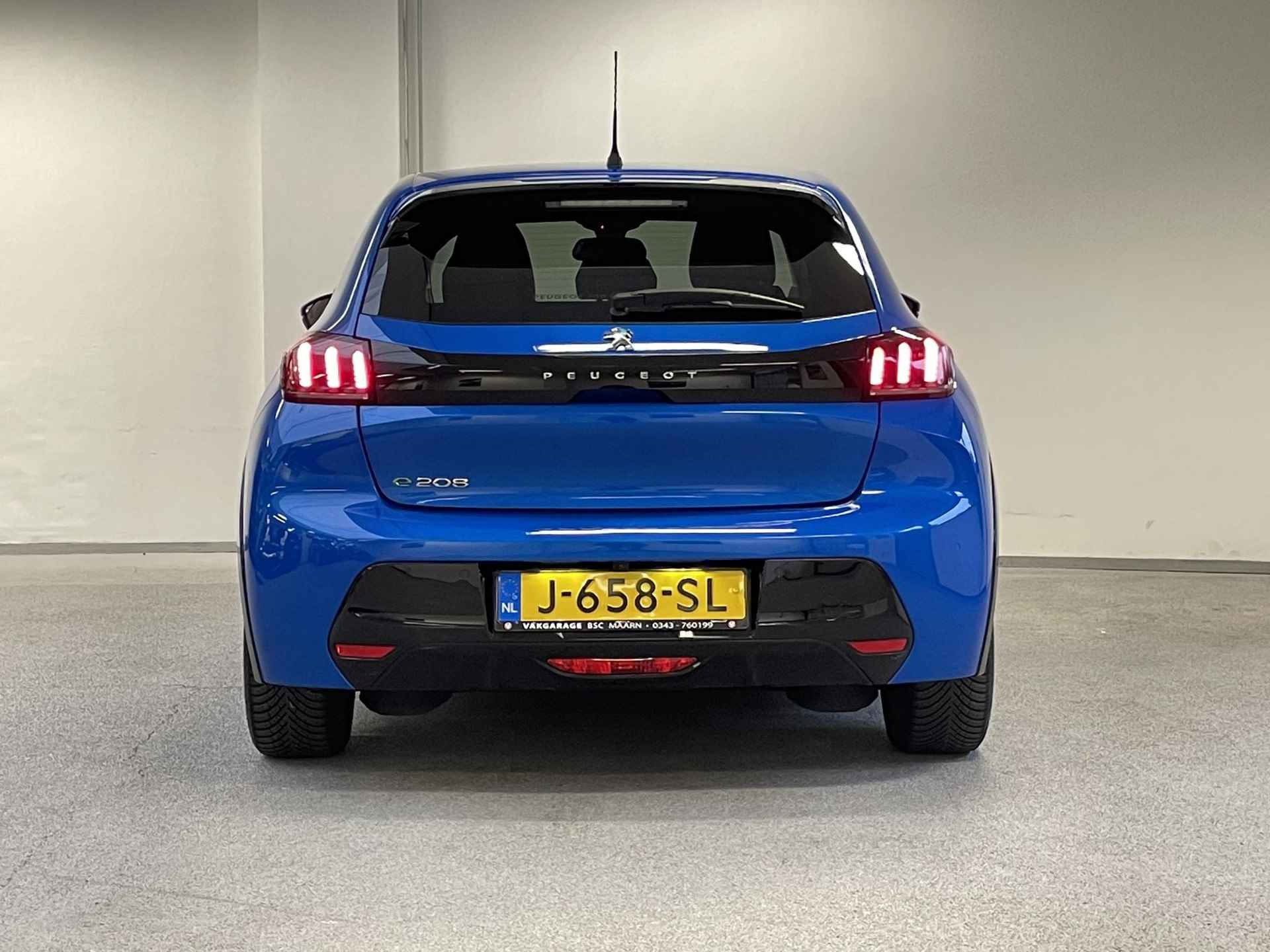 Peugeot e-208 EV Allure 50 kWh | 1e-EIG | ACC | CAMERA | CARPLAY | - 11/44