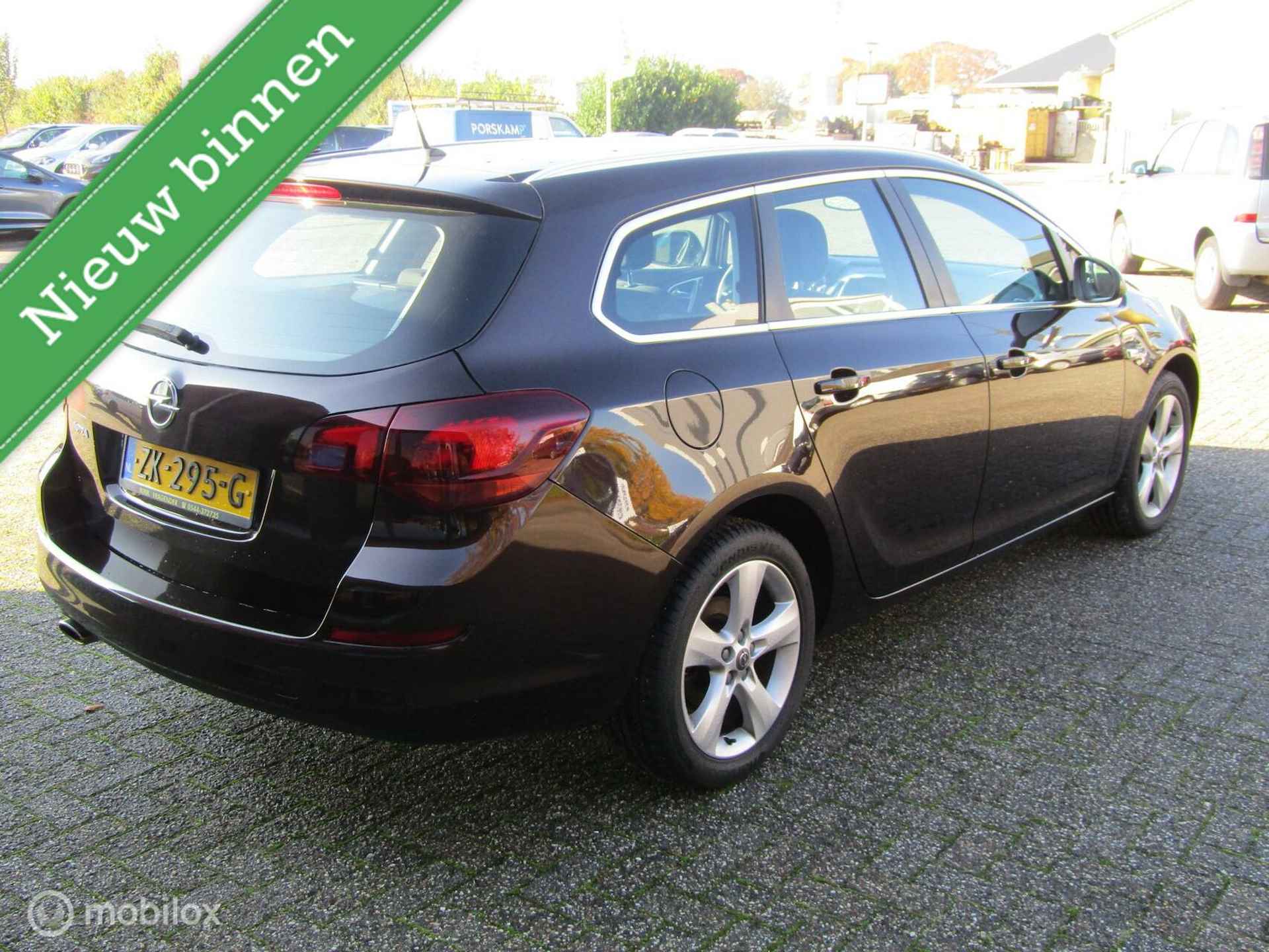 Opel Astra Sports Tourer 1.4 Turbo Selection | AGR-stoelen, Xenon - 6/21