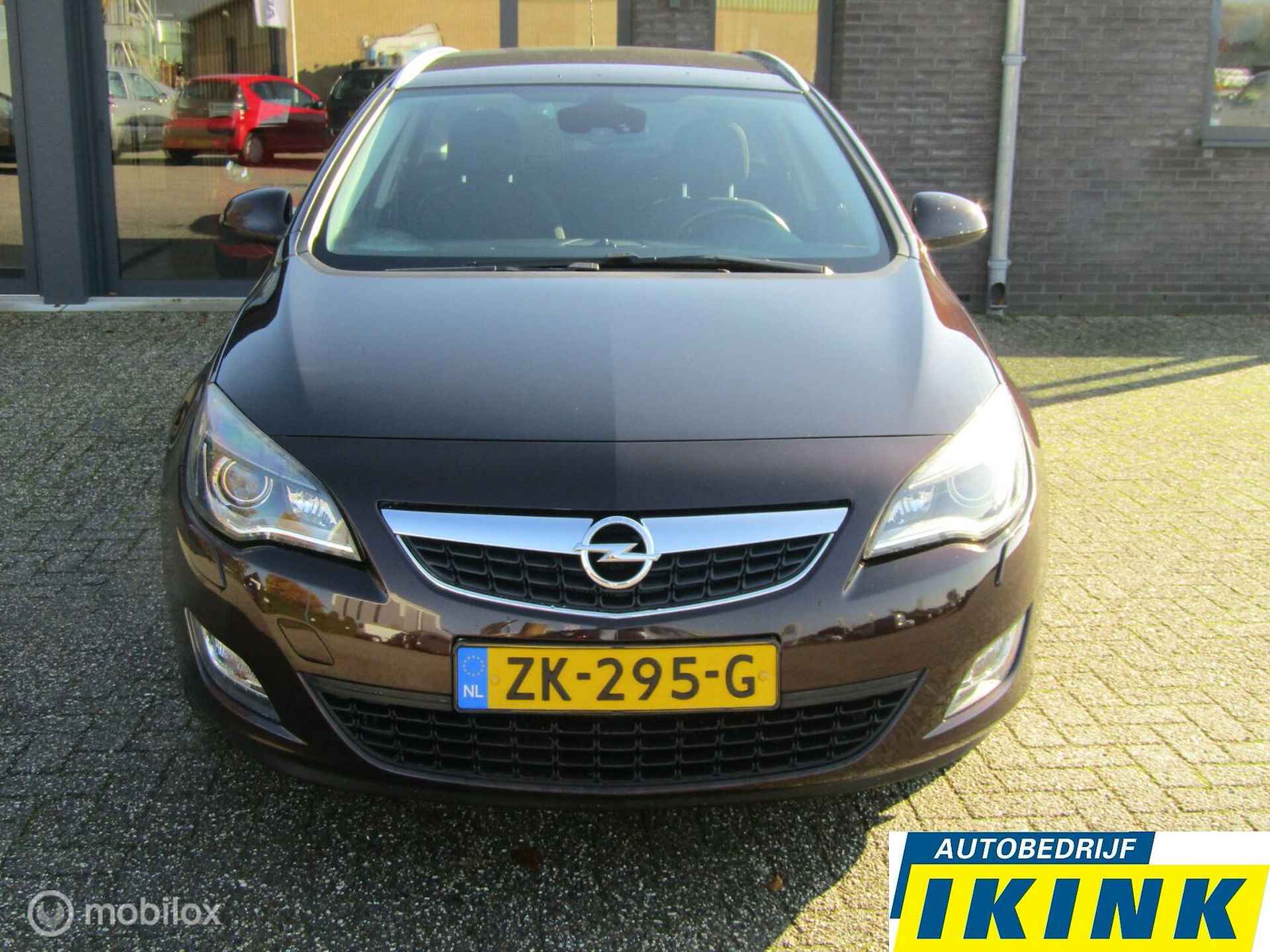 Opel Astra Sports Tourer 1.4 Turbo Selection | AGR-stoelen, Xenon - 3/21