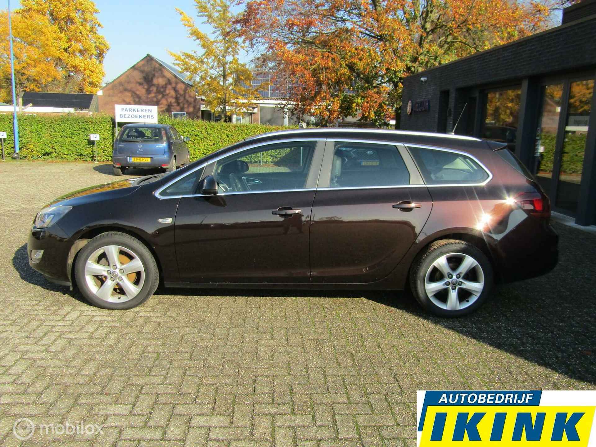 Opel Astra Sports Tourer 1.4 Turbo Selection | AGR-stoelen, Xenon - 4/21