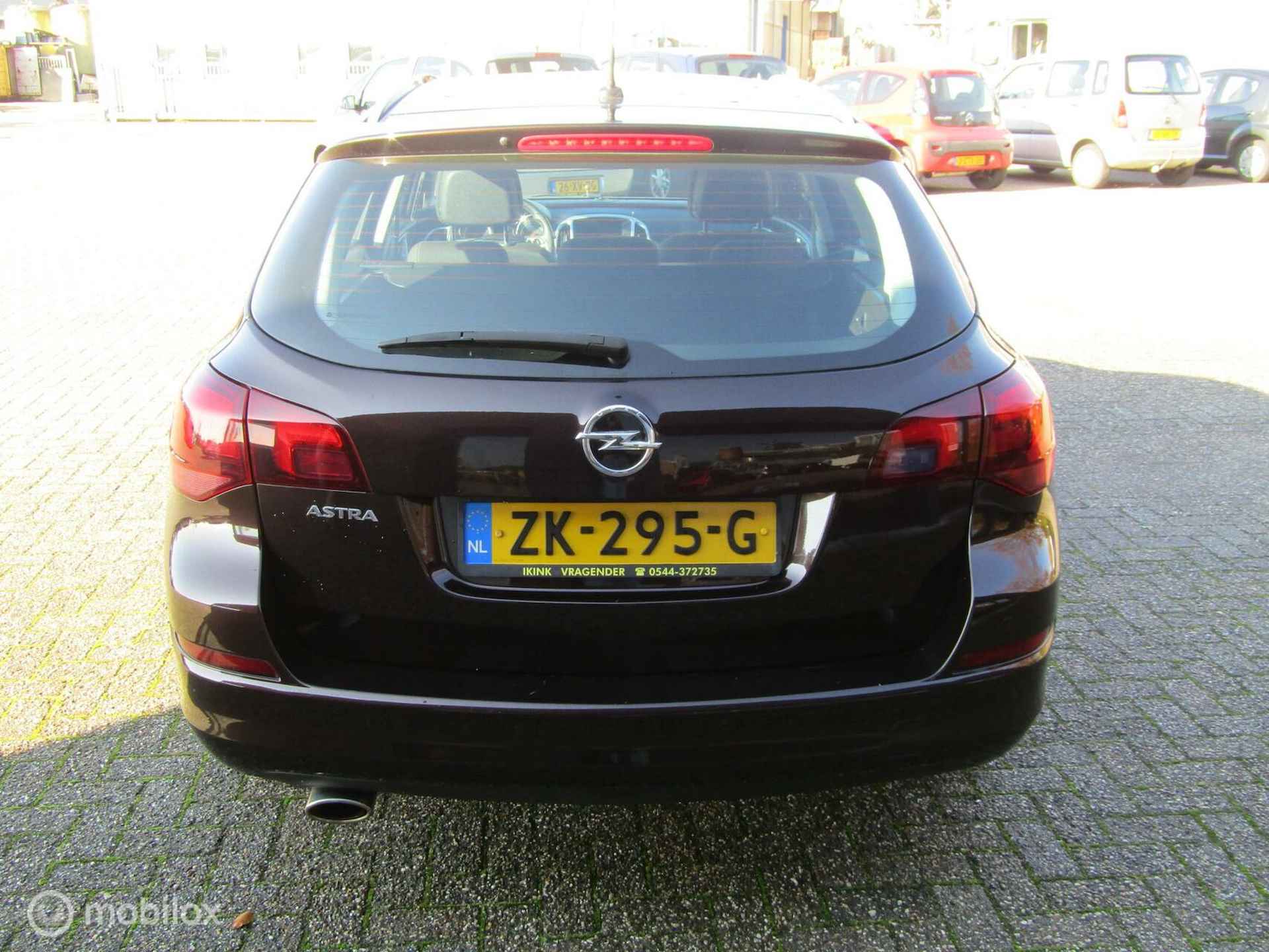 Opel Astra Sports Tourer 1.4 Turbo Selection | AGR-stoelen, Xenon - 5/21