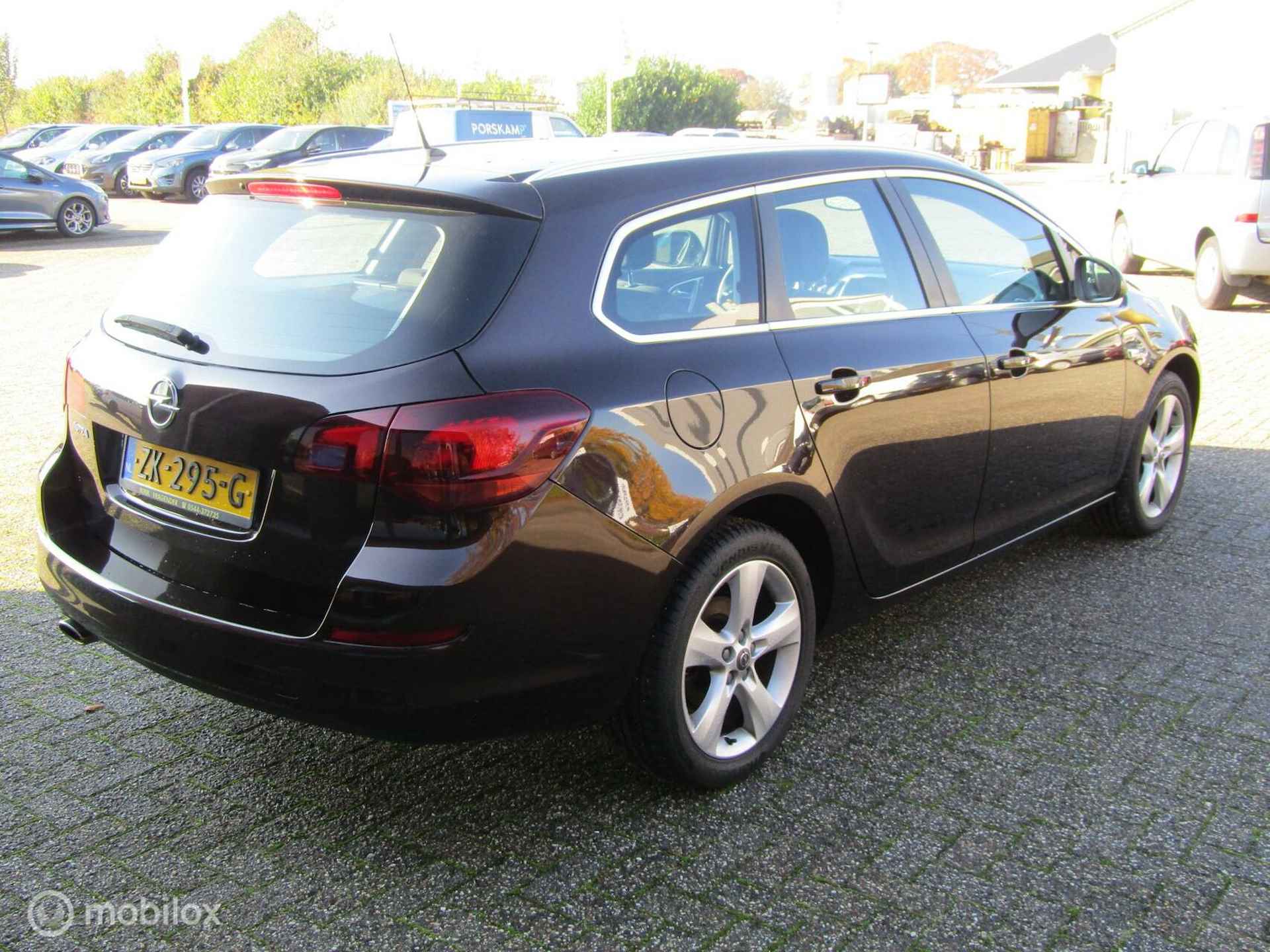 Opel Astra Sports Tourer 1.4 Turbo Selection | AGR-stoelen, Xenon - 6/21