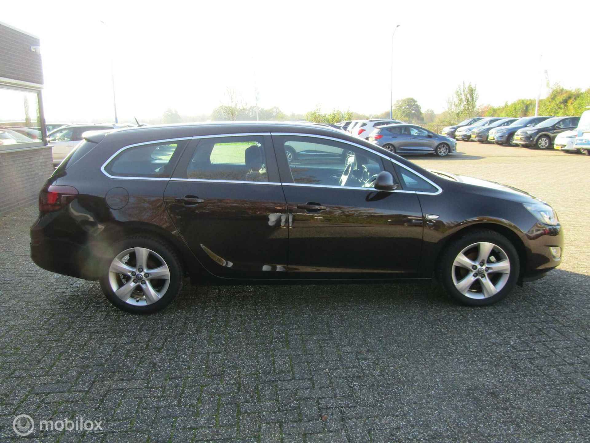 Opel Astra Sports Tourer 1.4 Turbo Selection | AGR-stoelen, Xenon - 7/21