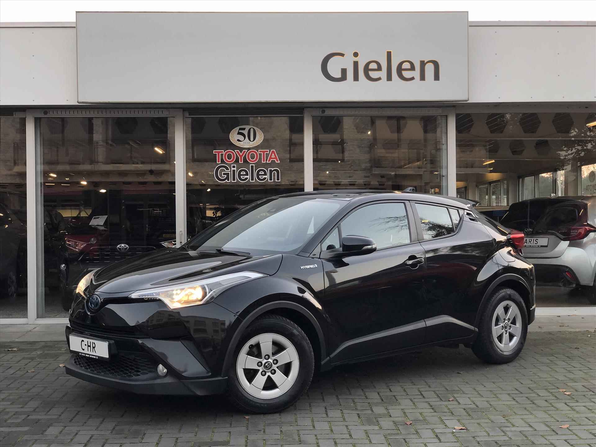 Toyota C-Hr 1.8 Hybrid Dynamic | Navigatie, Parkeercamera, Adaptive cruise control, Licht + Regensensor - 1/33