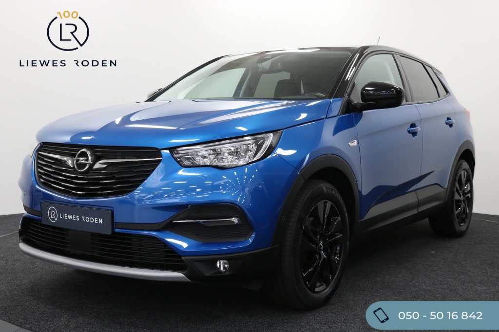 Opel Grandland X 1.2 Turbo Elegance (Automaat)