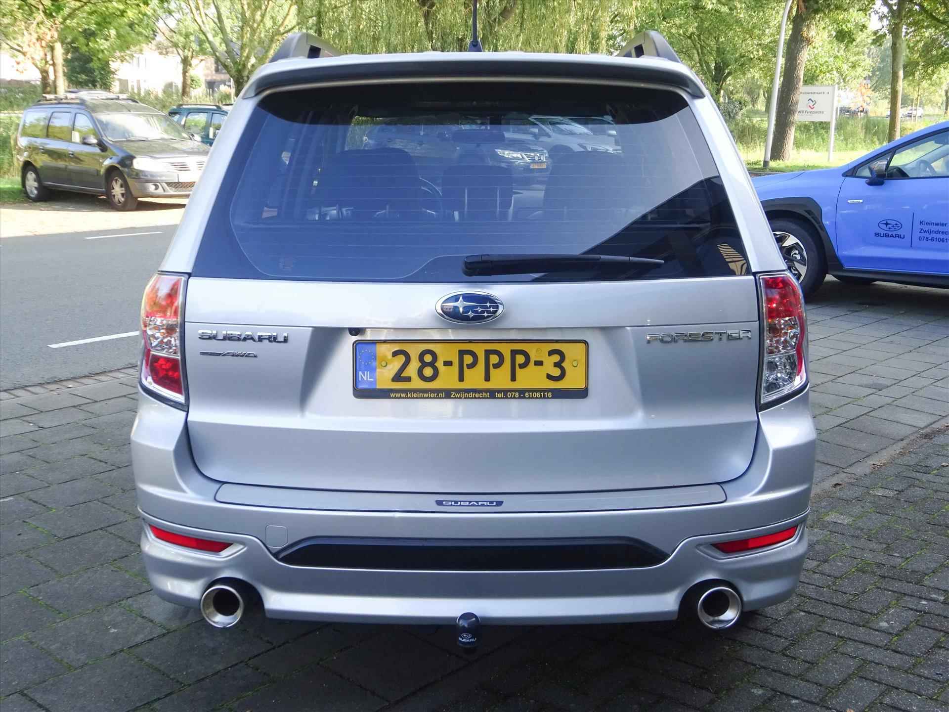 Subaru Forester 2.0i 150pk AWD Autom. Sport Premium Plus | Sportpakket | Navi |Trekhaak | Pano | LED - 10/46