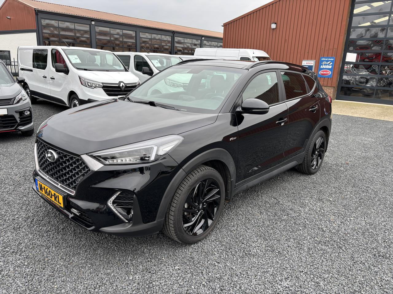 Hyundai Tucson 1.6 CRDI N-LINE PANORAMA AUTOMAAT