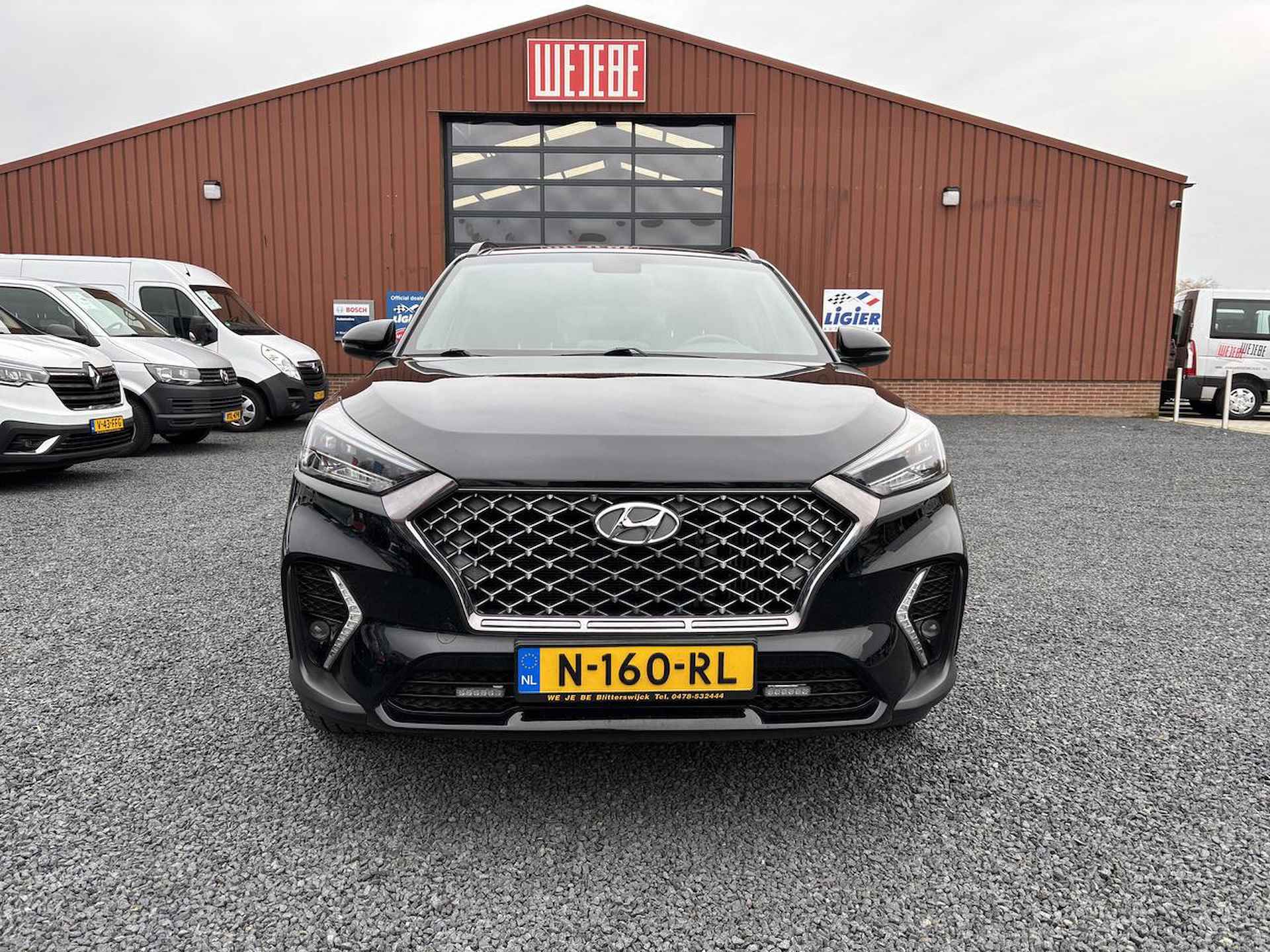 Hyundai Tucson 1.6 CRDI N-LINE PANORAMA AUTOMAAT - 2/26