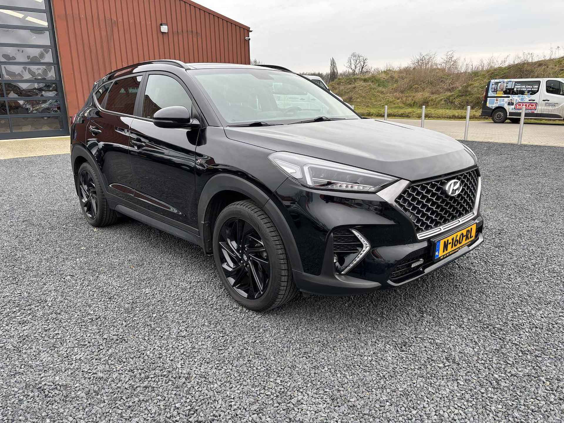 Hyundai Tucson 1.6 CRDI N-LINE PANORAMA AUTOMAAT - 3/26