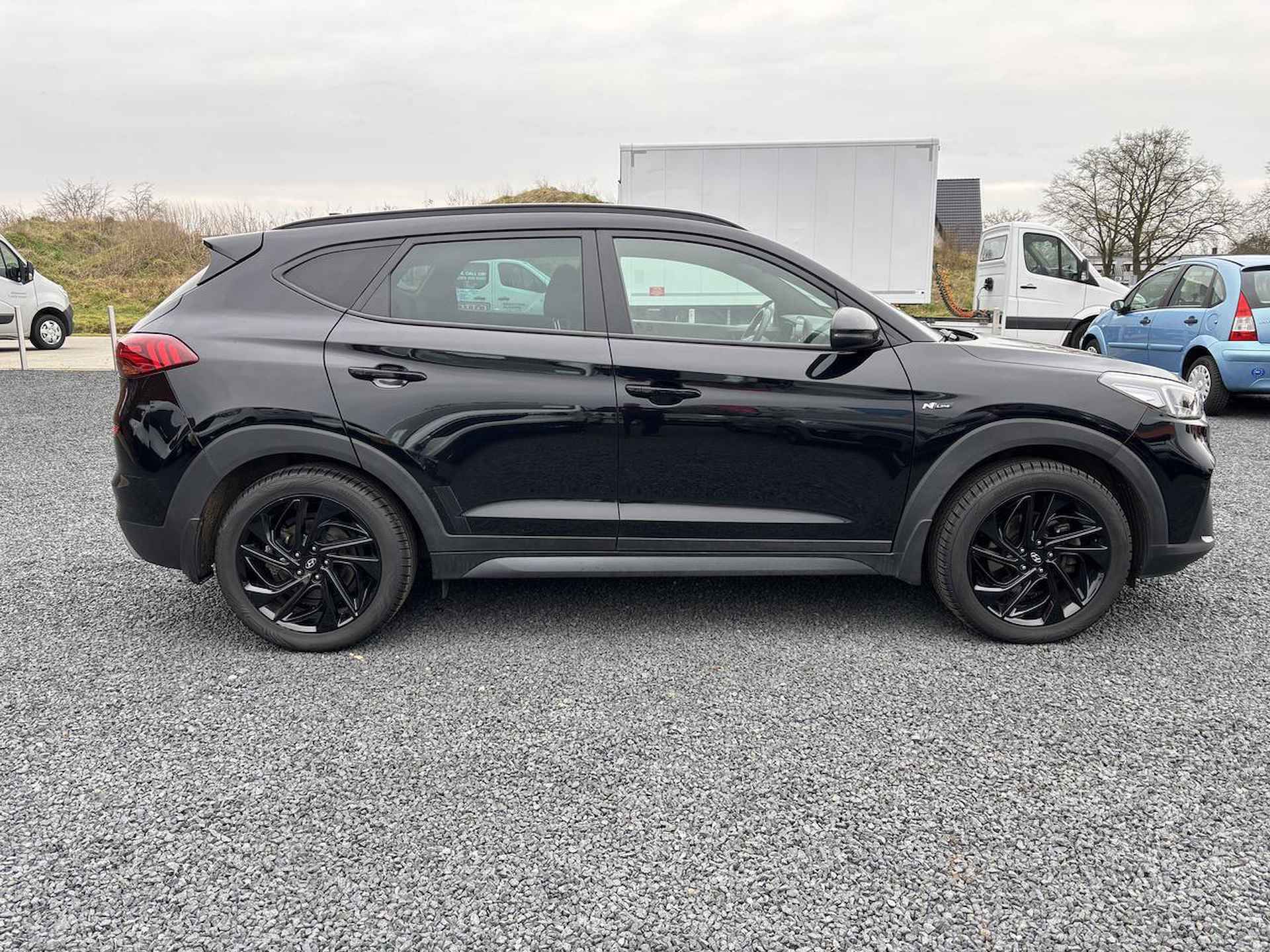 Hyundai Tucson 1.6 CRDI N-LINE PANORAMA AUTOMAAT - 4/26