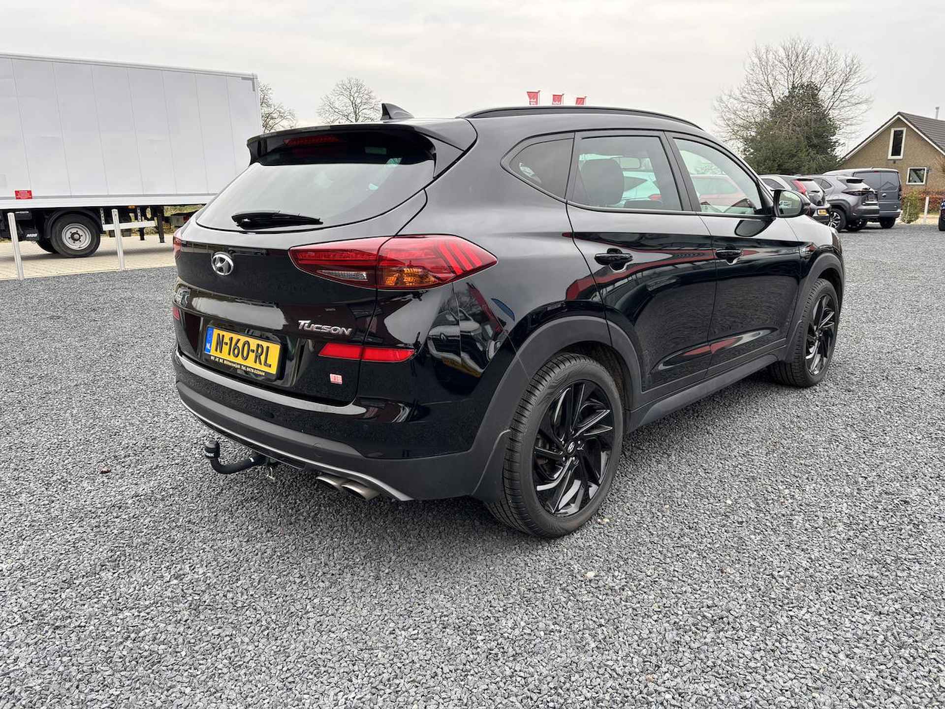 Hyundai Tucson 1.6 CRDI N-LINE PANORAMA AUTOMAAT - 5/26