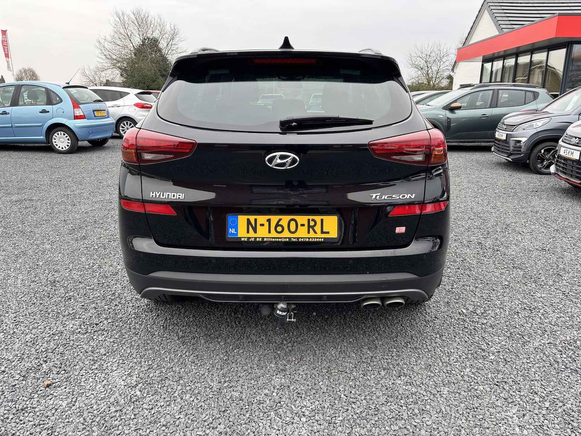 Hyundai Tucson 1.6 CRDI N-LINE PANORAMA AUTOMAAT - 6/26