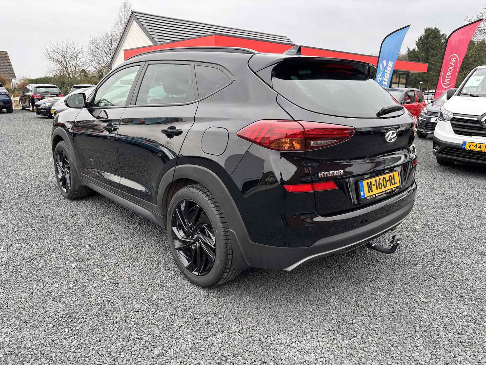 Hyundai Tucson 1.6 CRDI N-LINE PANORAMA AUTOMAAT - 7/26