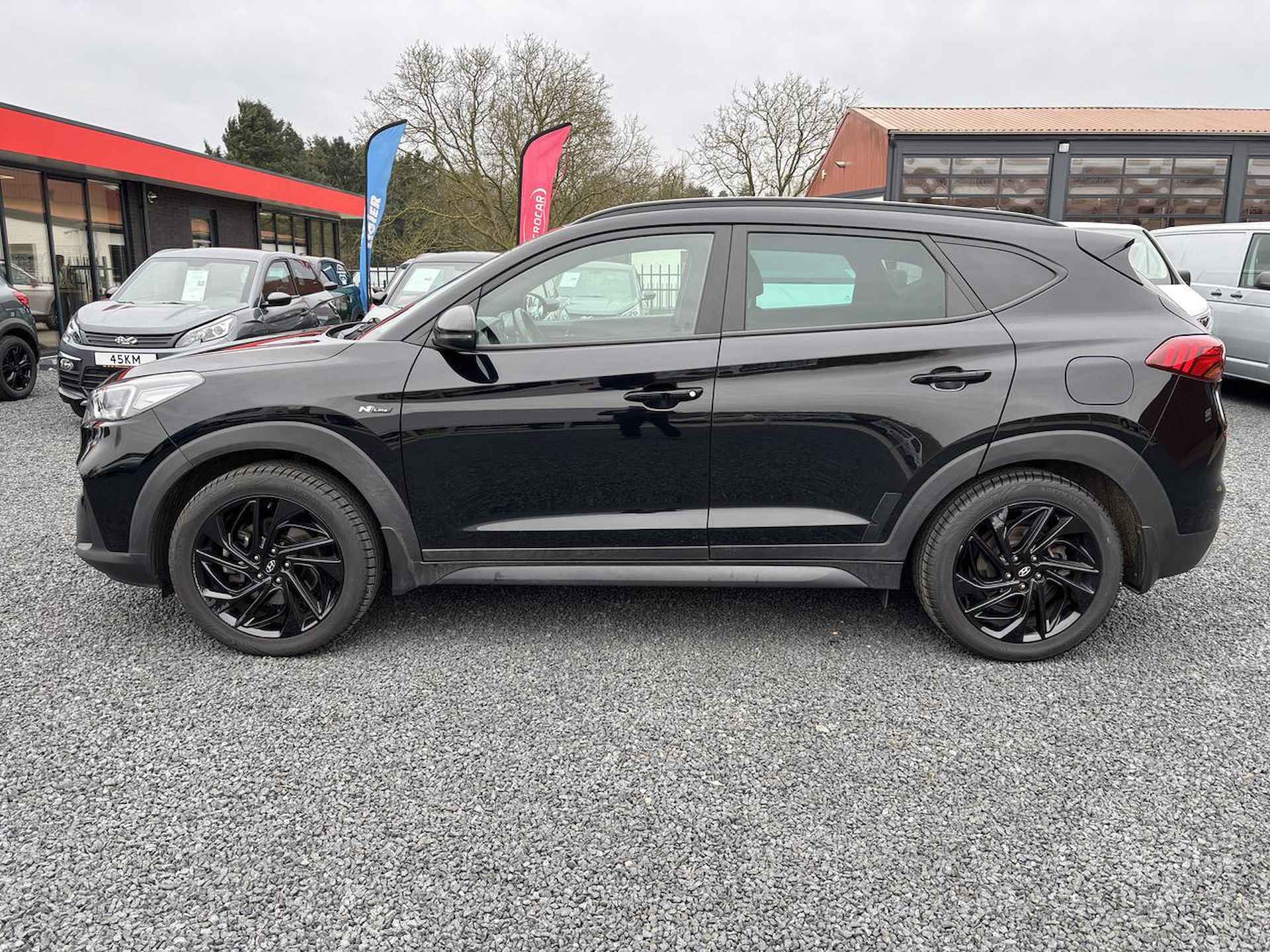 Hyundai Tucson 1.6 CRDI N-LINE PANORAMA AUTOMAAT - 8/26