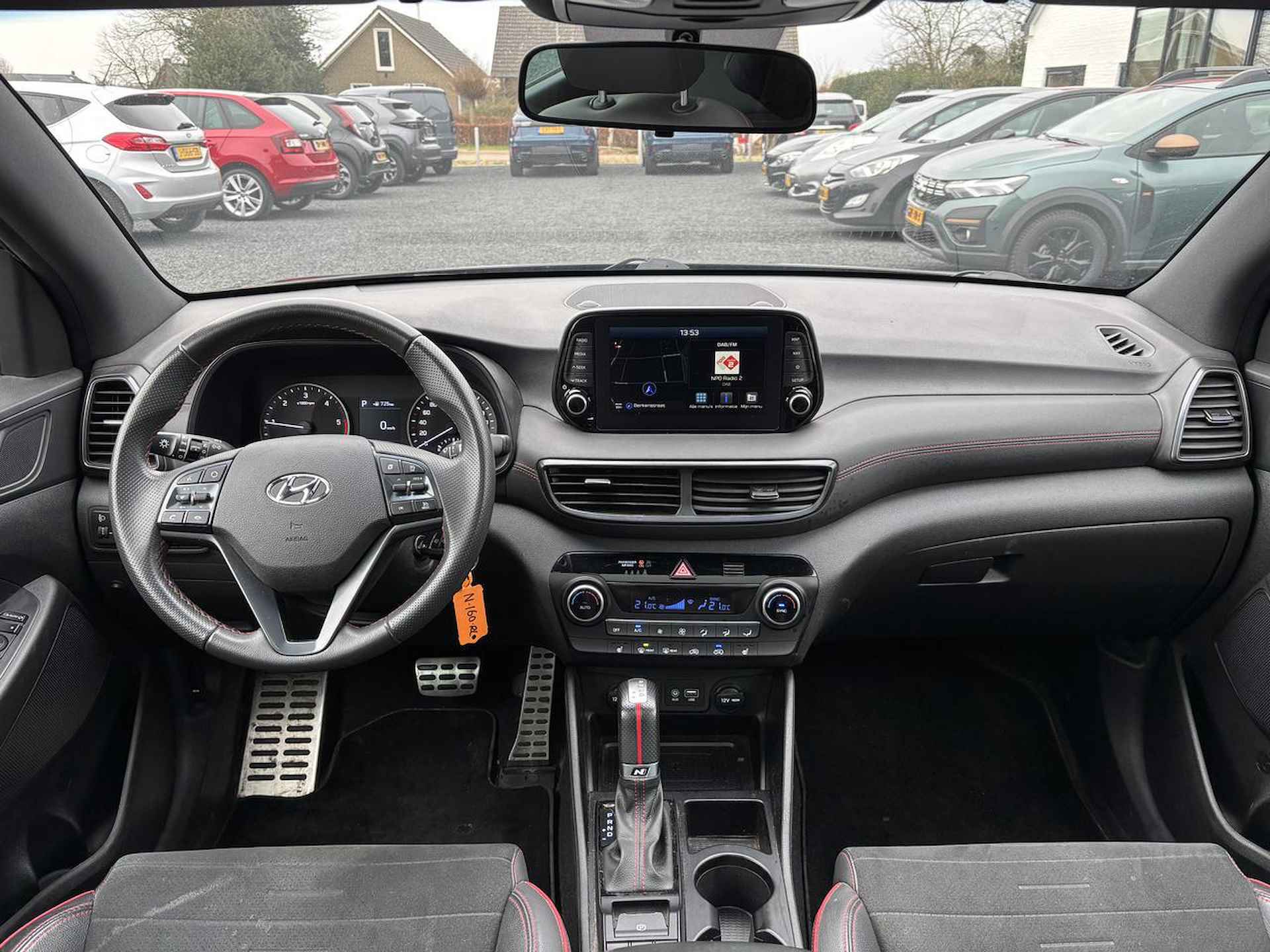 Hyundai Tucson 1.6 CRDI N-LINE PANORAMA AUTOMAAT - 16/26